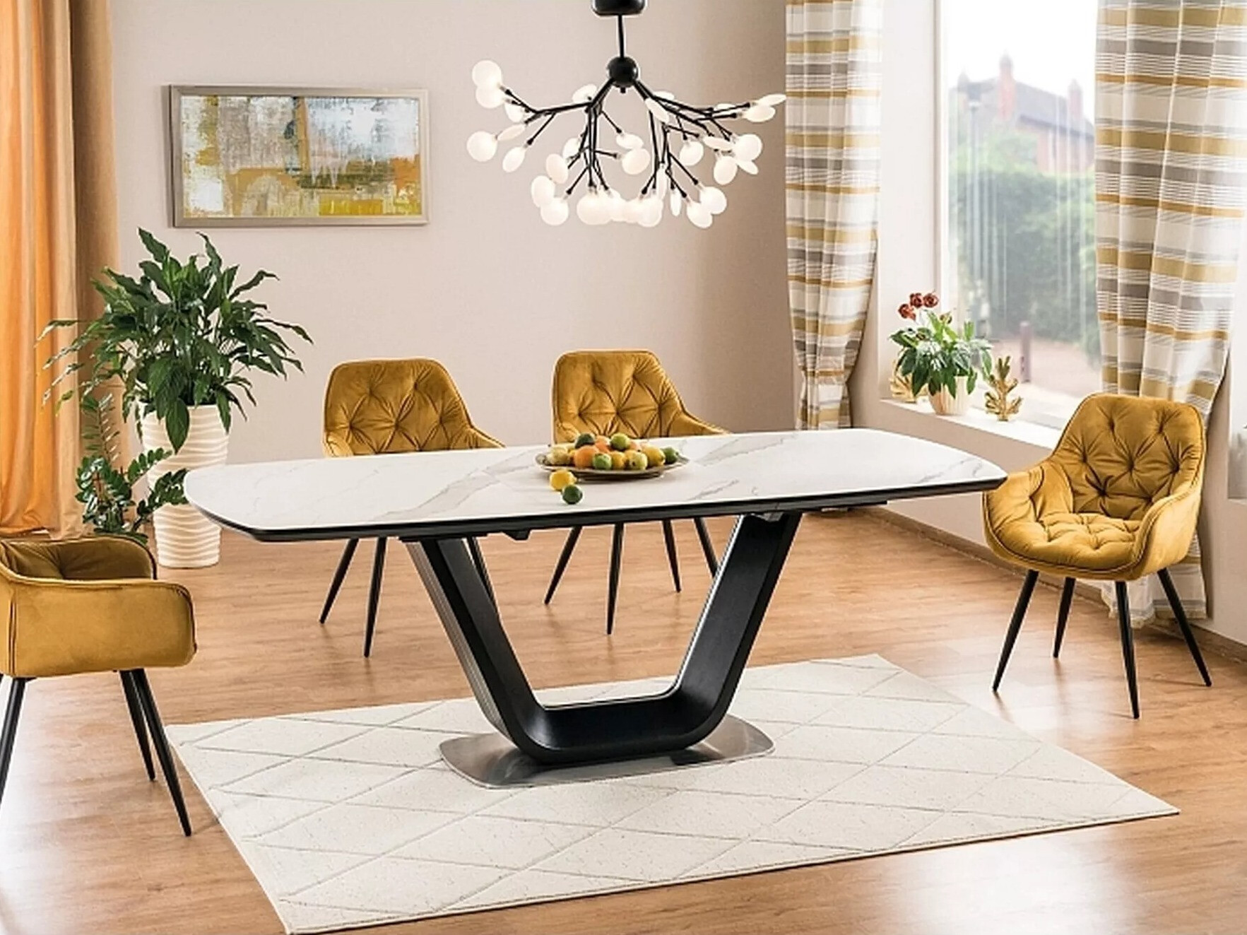 Silla Detroit 354 (Amarillo)
