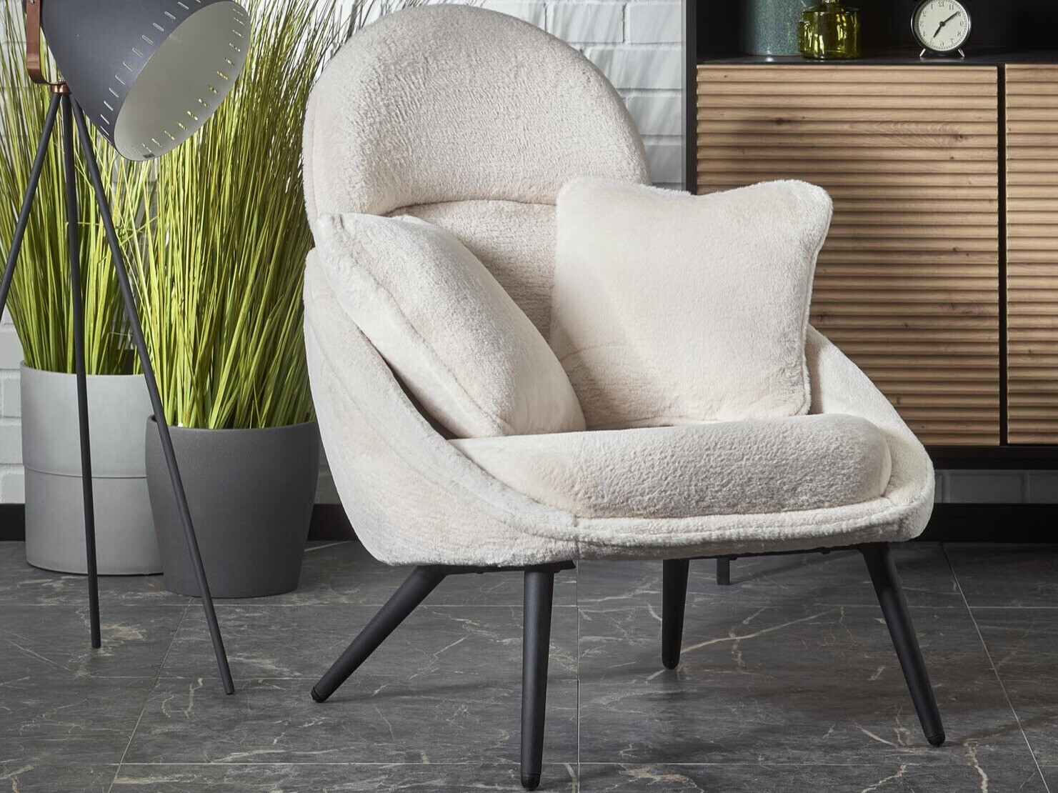 Sillón Houston 1526 (Crema)