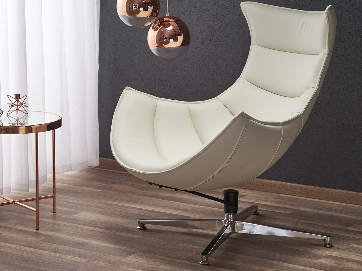 Sillón Houston Laetus (Blanco)