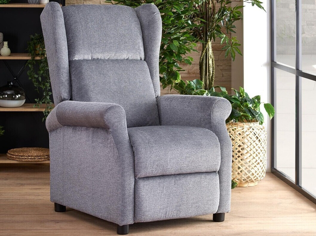 Sillón reclinable Houston 1029 (Gris)