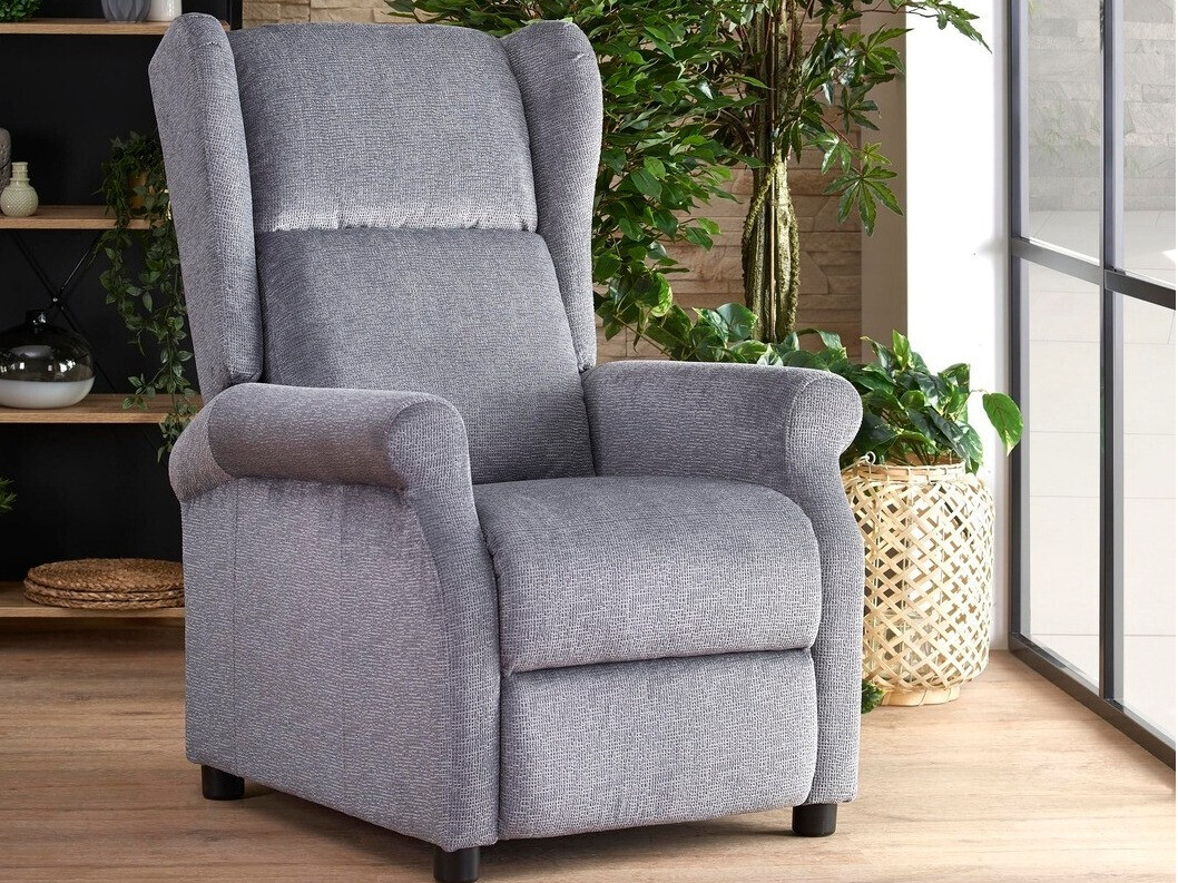 Sillón reclinable Houston 854 (Gris)