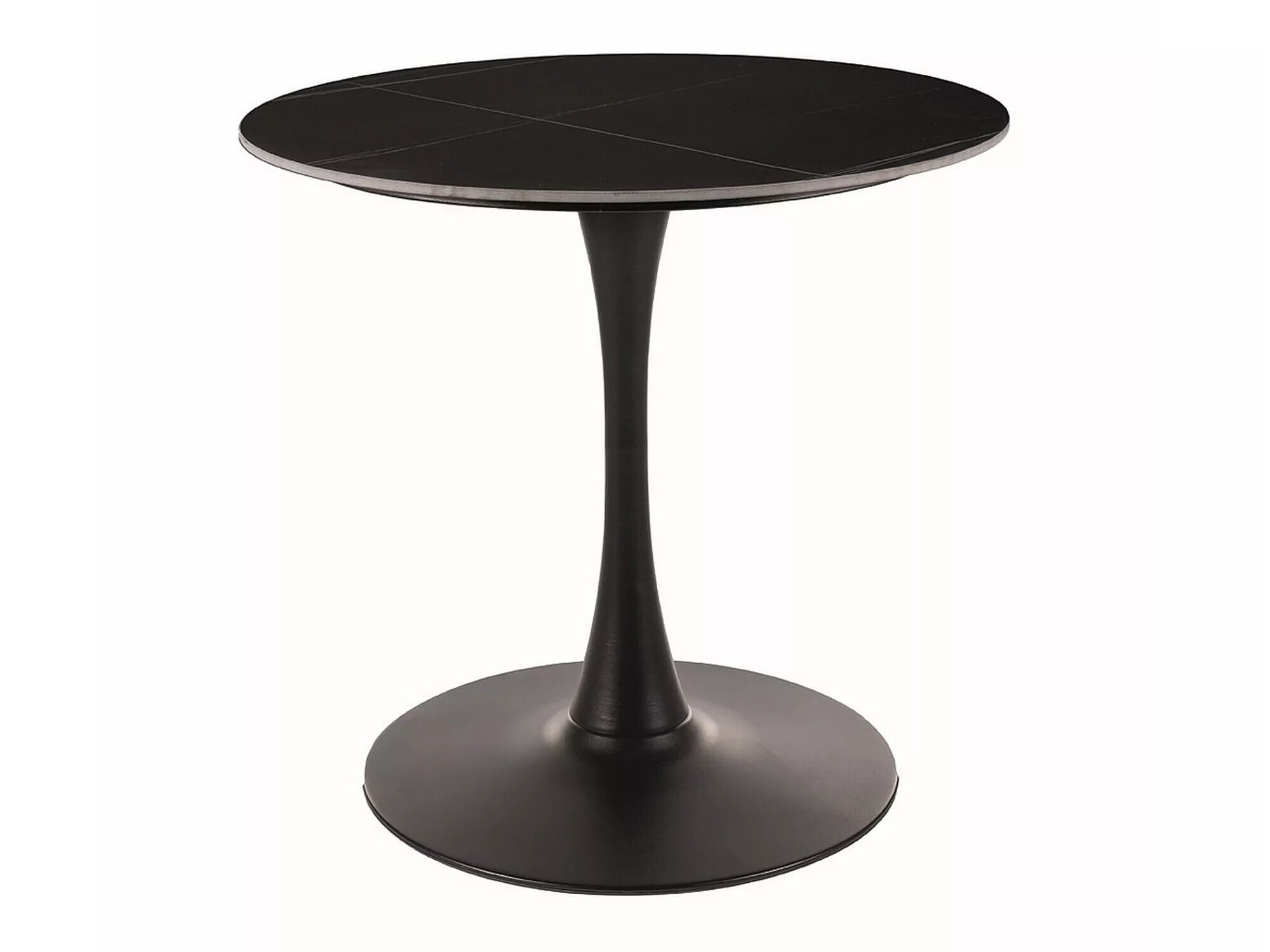 Mesa Detroit 377 (Negro + Mármol negro)