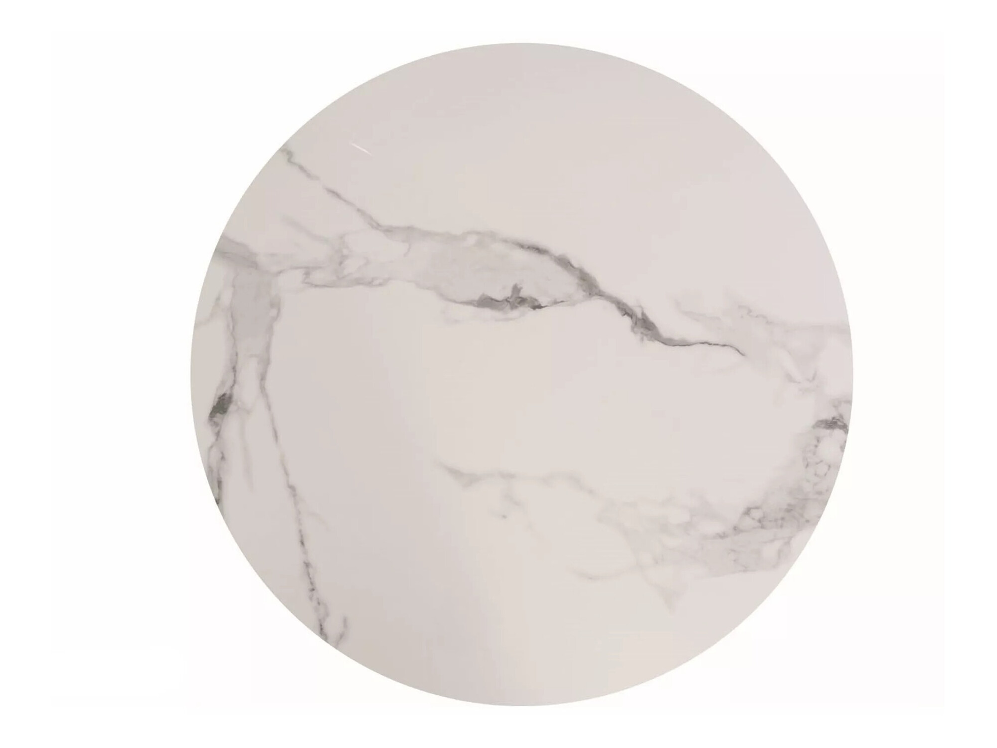 Mesa Detroit 378 (Mármol blanco + Blanco)