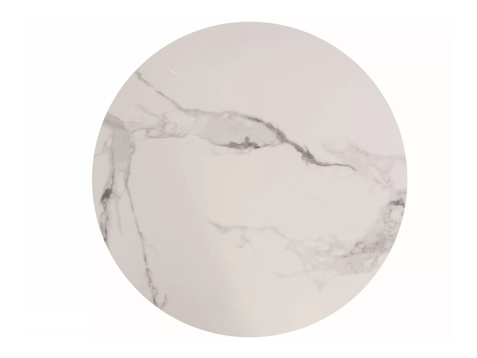 Mesa Detroit 378 (Mármol blanco + Dorado)