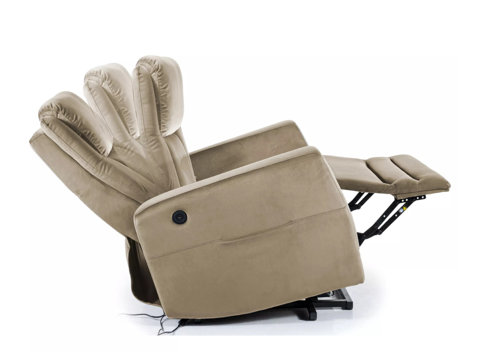 Sillón reclinable Detroit 384 (Beige)