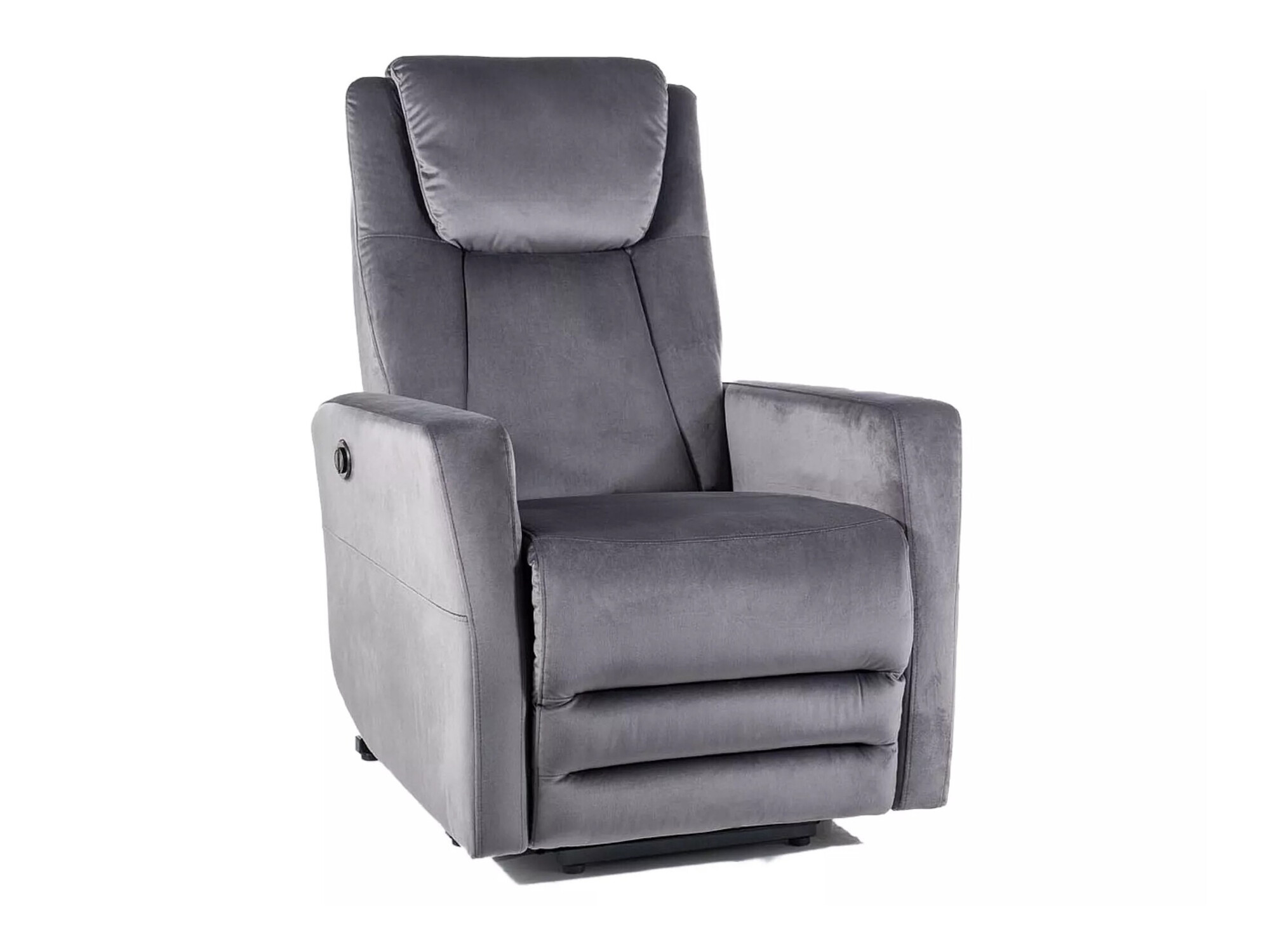 Sillón reclinable Detroit 384 (Gris)