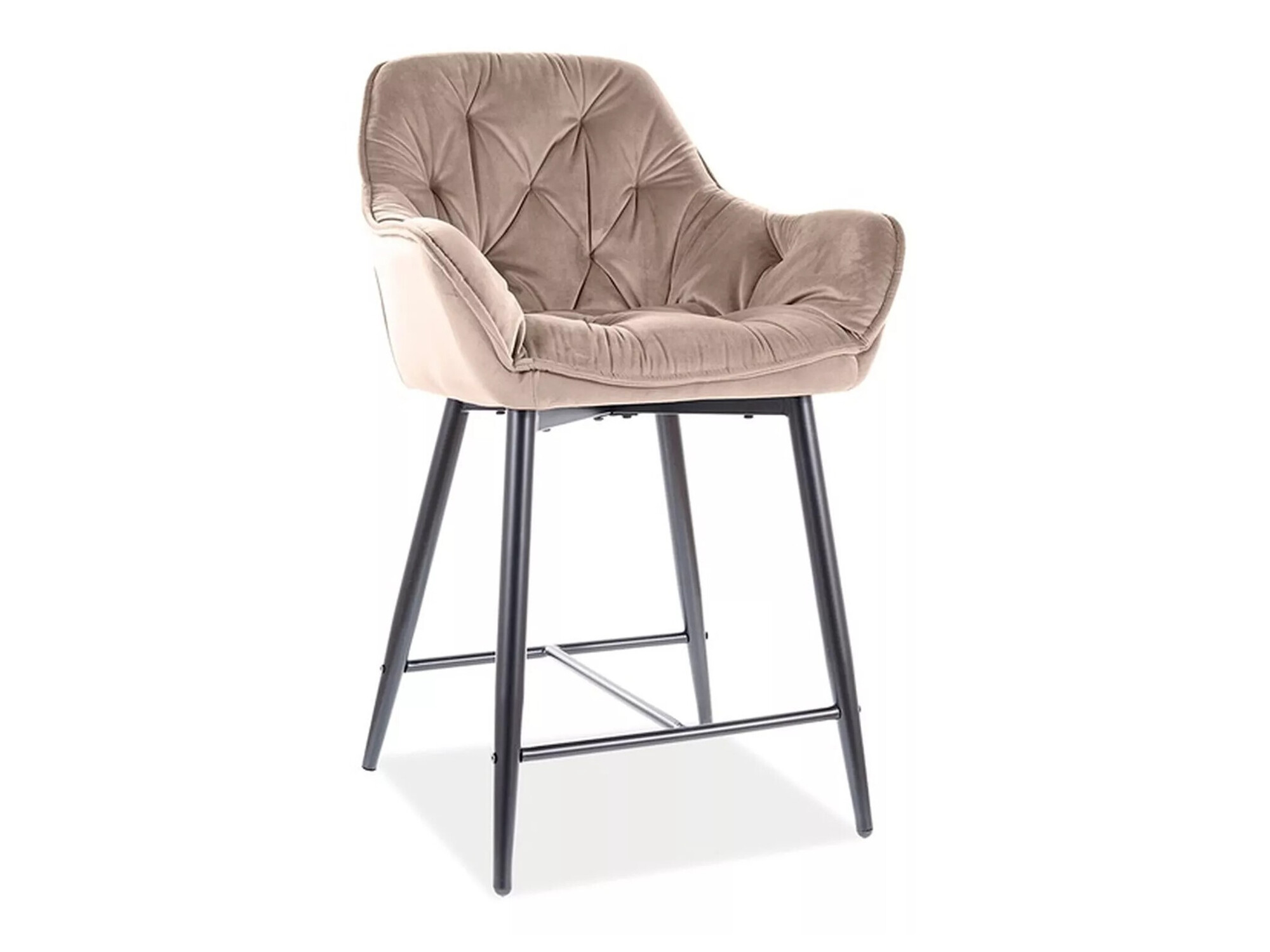 Taburete alto Detroit 362 (Beige)