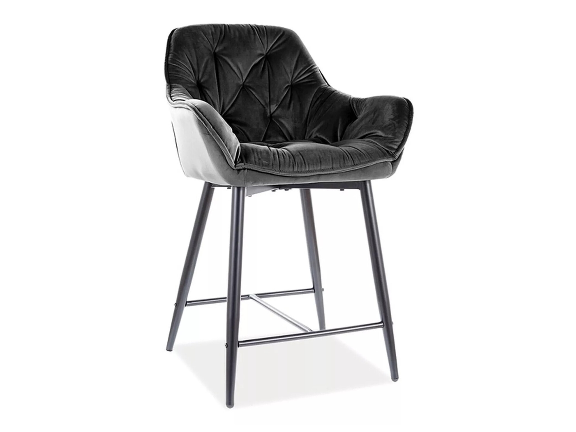 Taburete alto Detroit 362 (Negro)