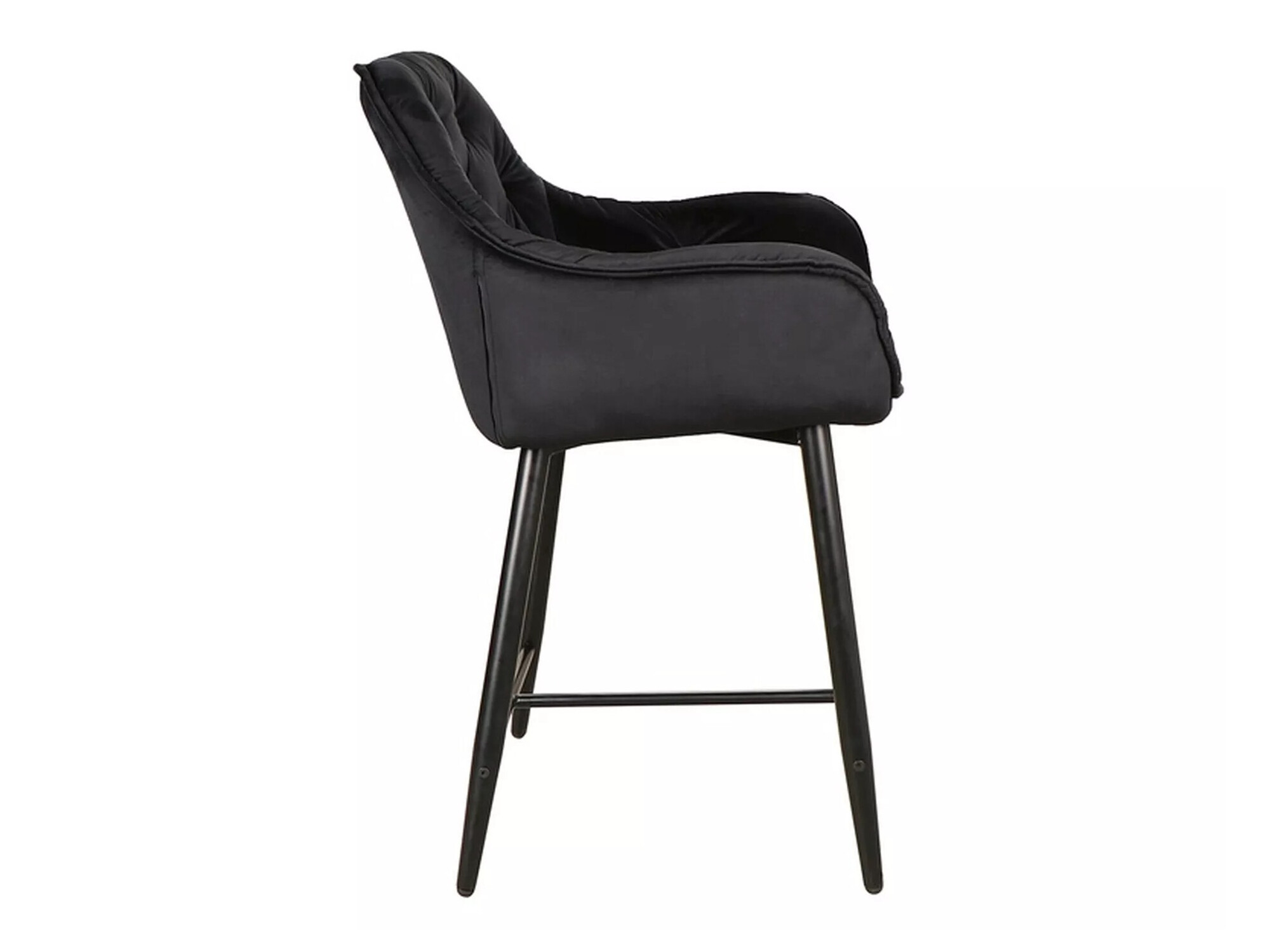 Taburete alto Detroit 362 (Negro)