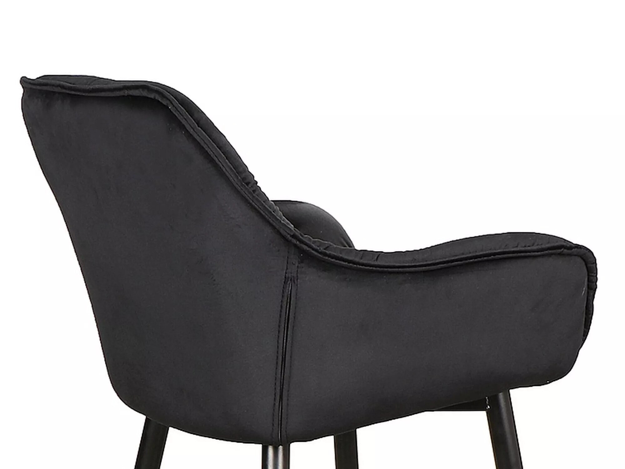 Taburete alto Detroit 362 (Negro)