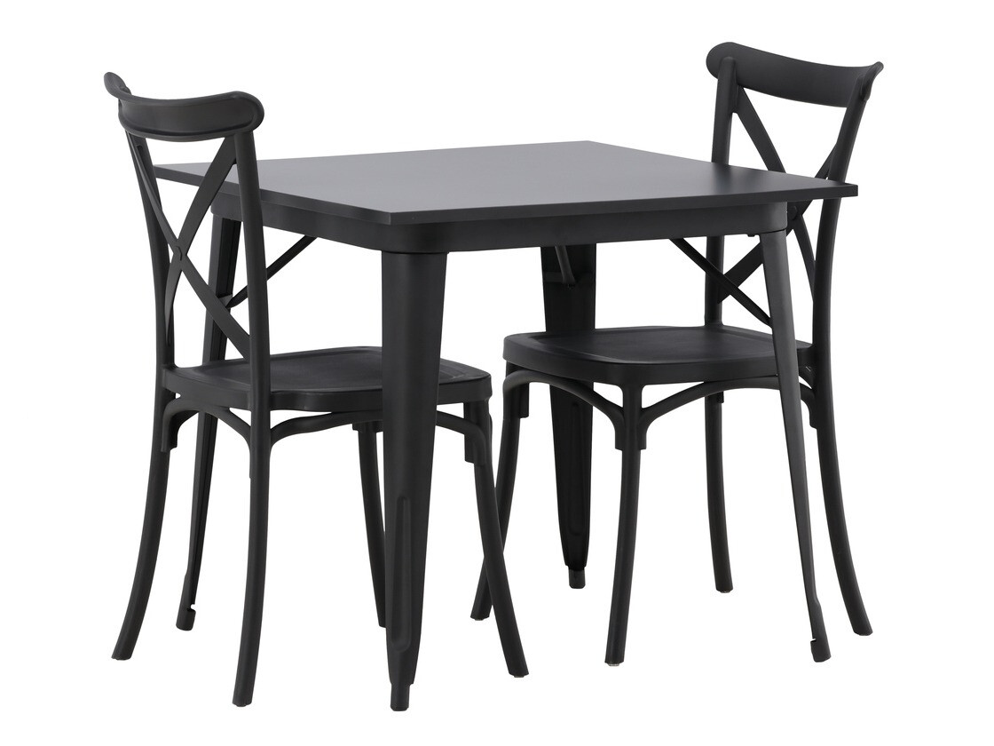 Conjunto de mesas y sillas para comedor Dallas 3361