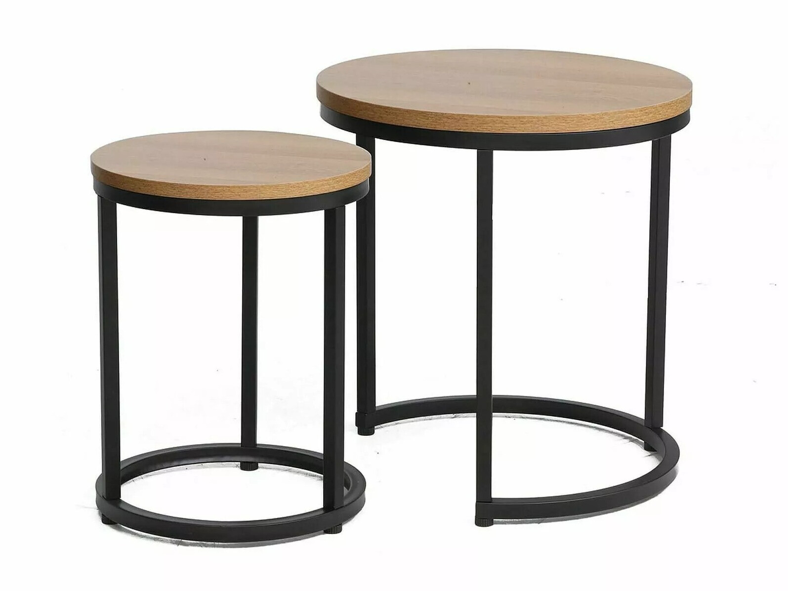 Conjunto mesa de centro Detroit 398 (Roble)