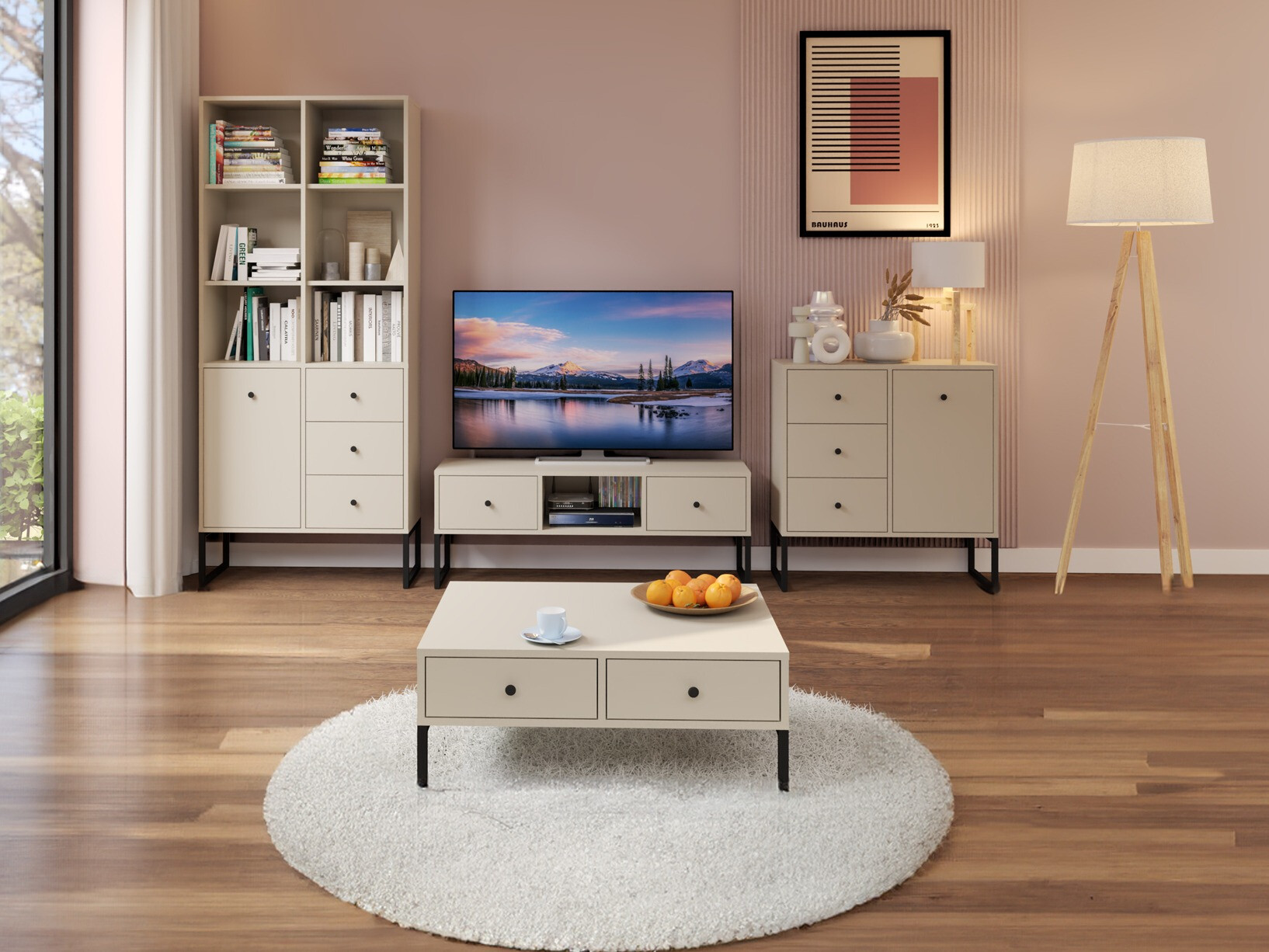 Mesa de centro Dalferi 102 (Cachemira)