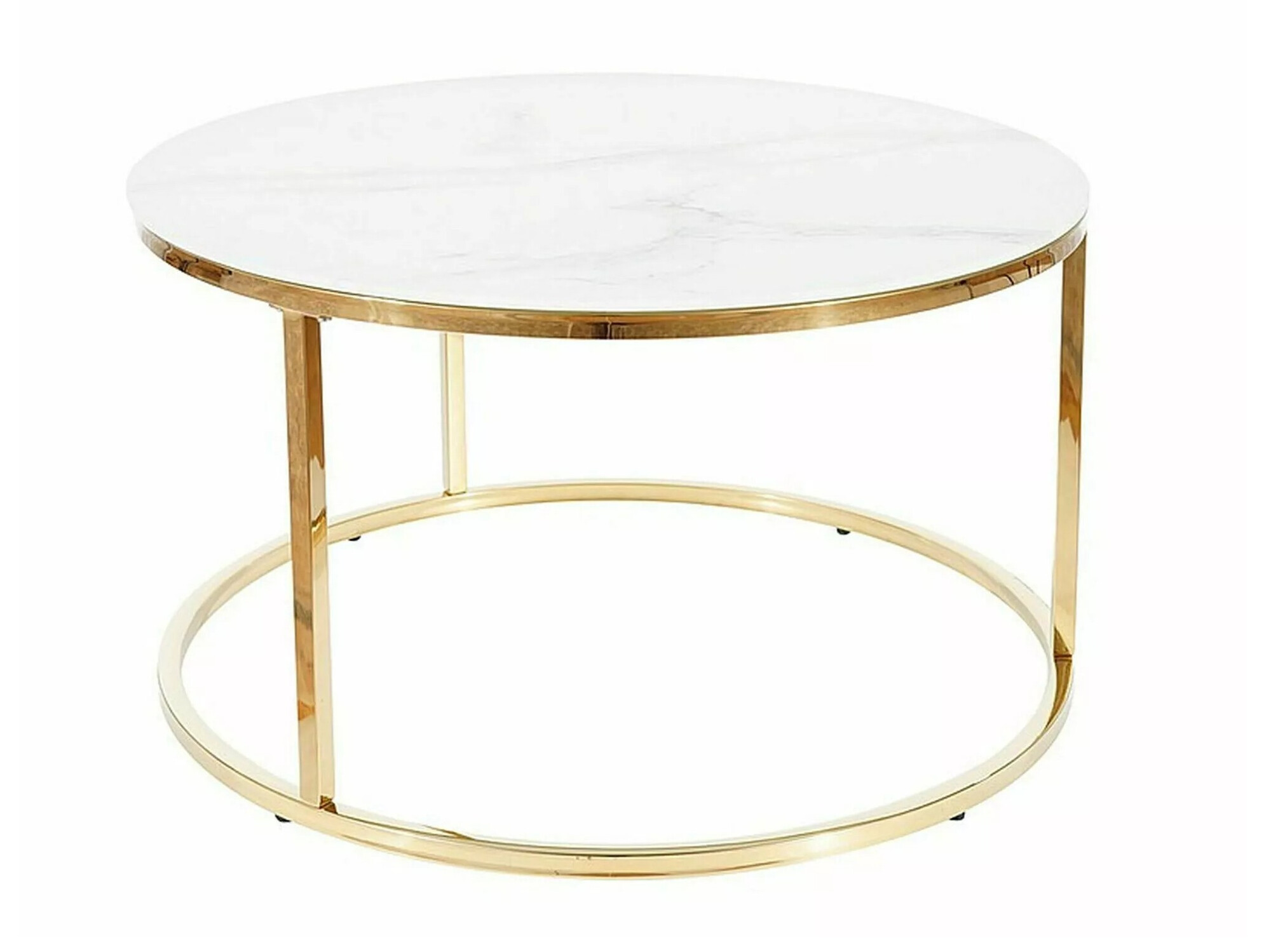 Mesa de centro Detroit 400 (Mármol blanco)