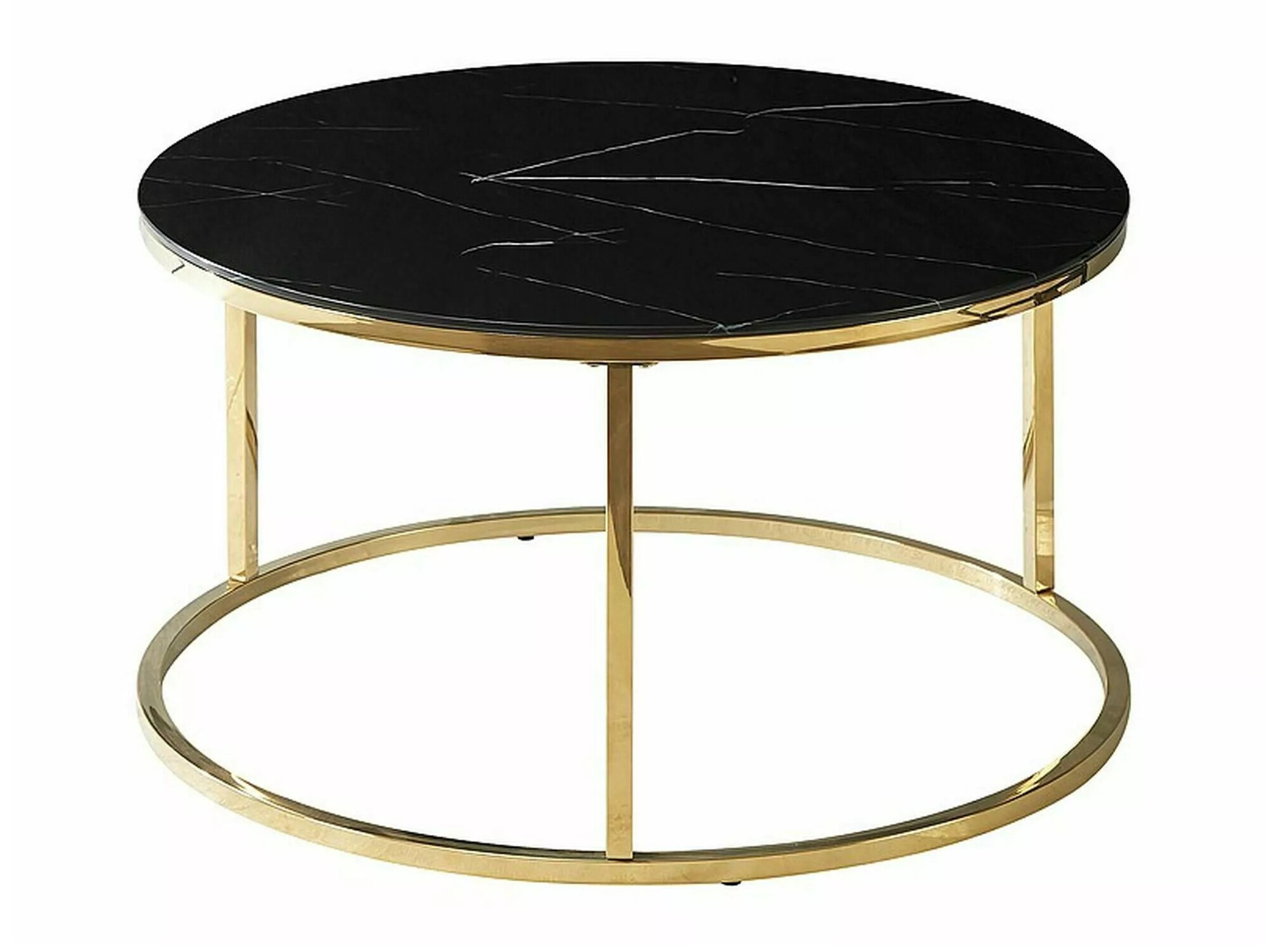 Mesa de centro Detroit 400 (Mármol negro)