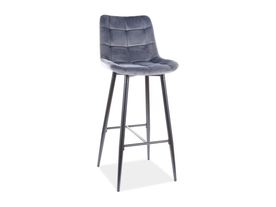 Silla de barra Detroit 394 (Gris)