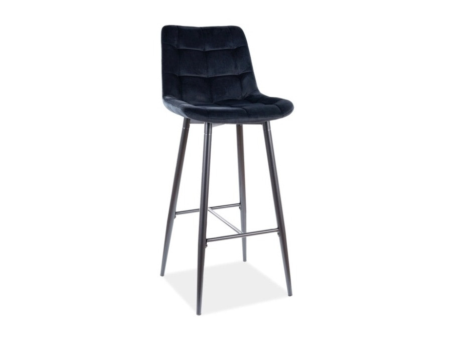 Silla de barra Detroit 394 (Negro)