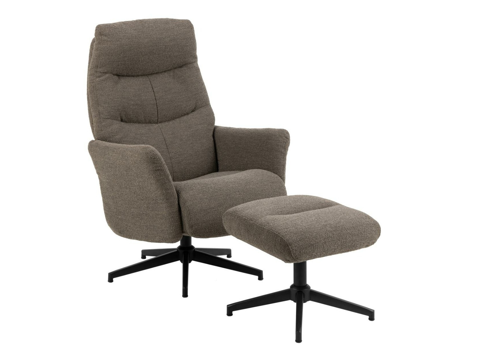 Sillón reclinable Norsica 804 (Gris)