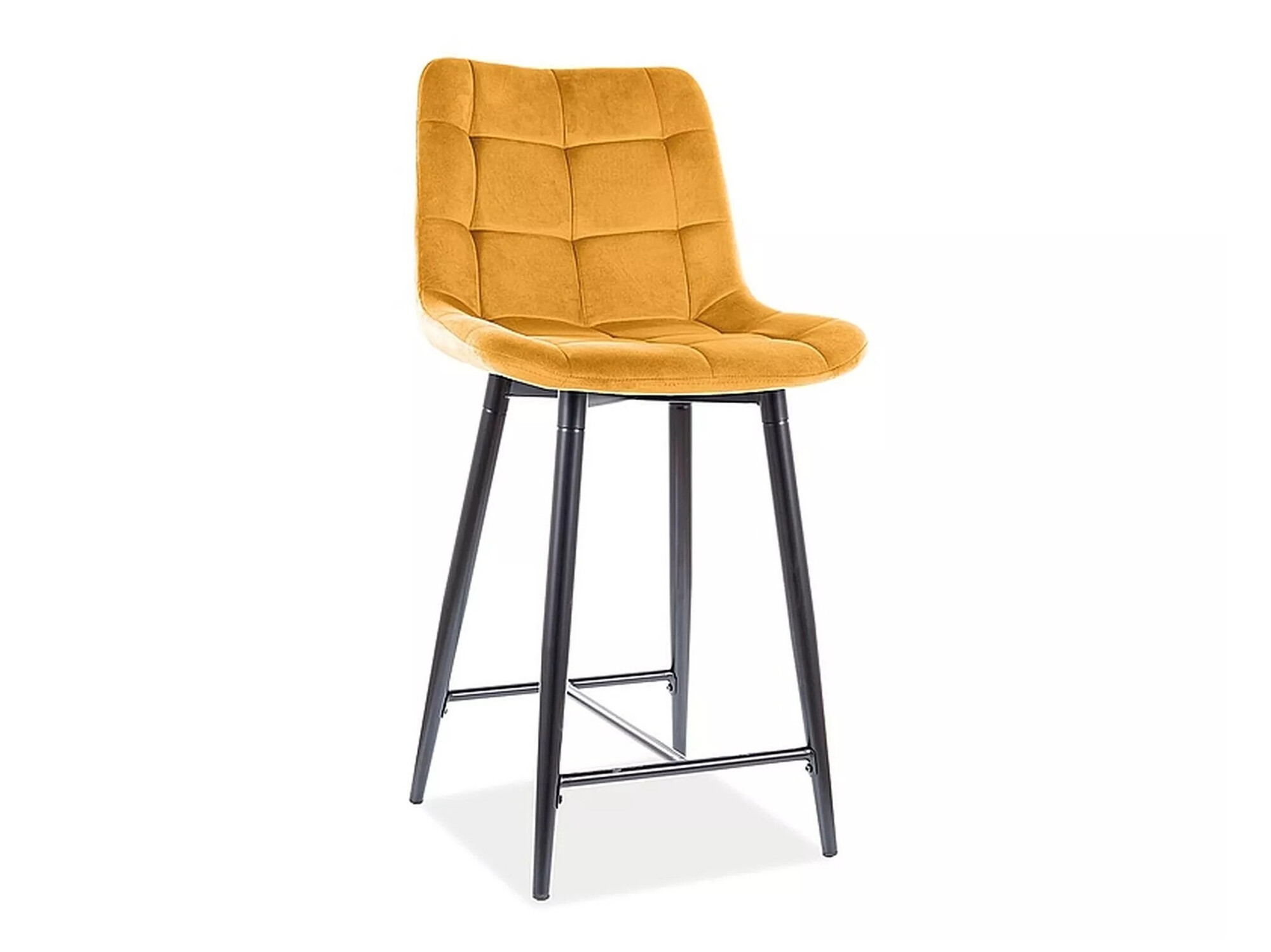 Taburete alto Detroit 393 (Amarillo)