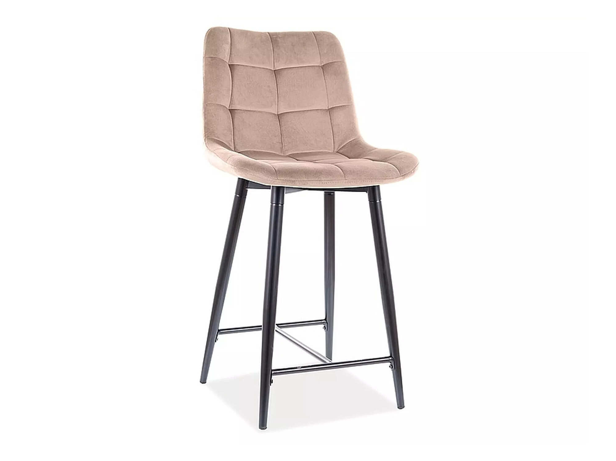 Taburete alto Detroit 393 (Beige)