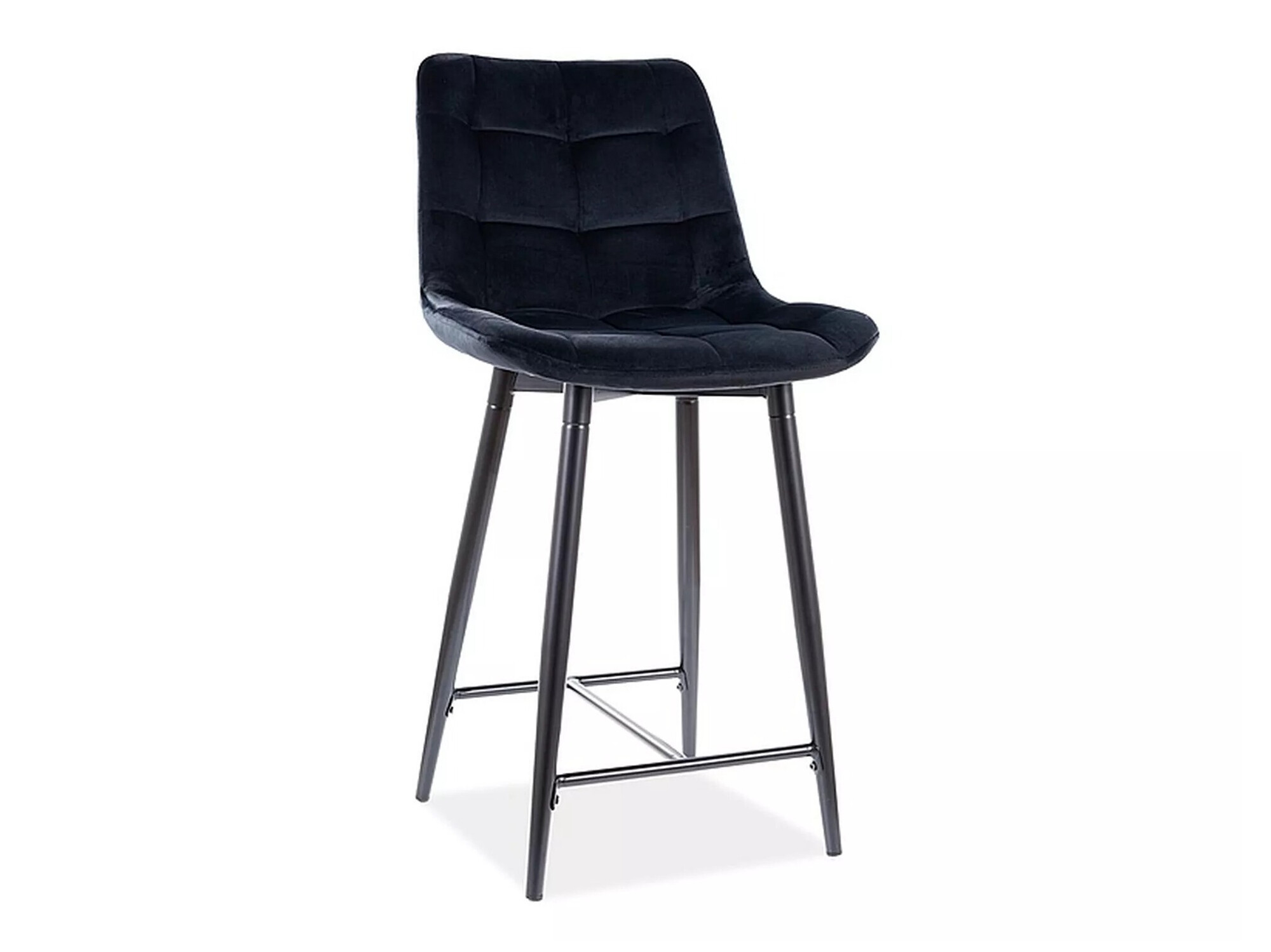 Taburete alto Detroit 393 (Negro)