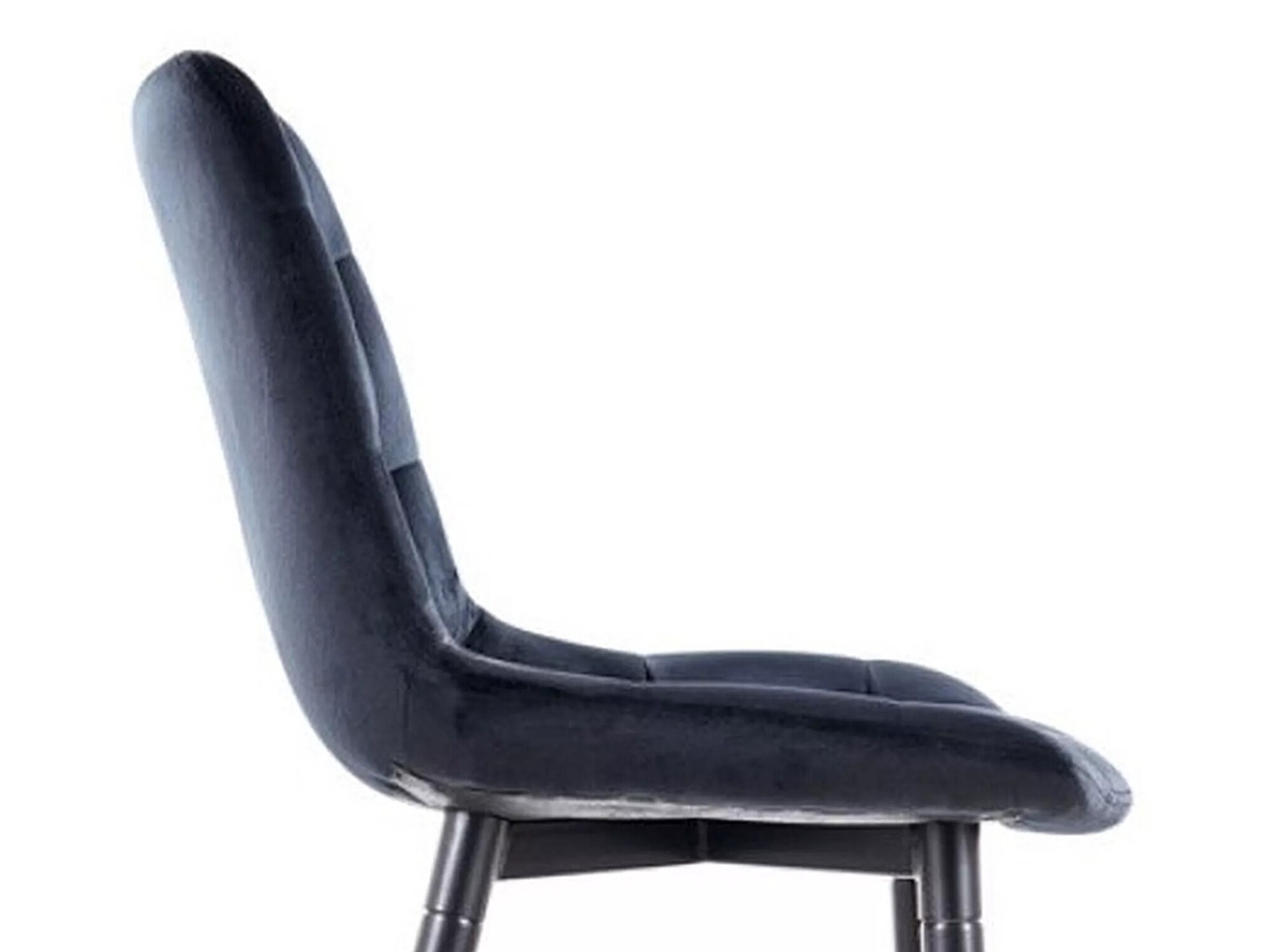 Taburete alto Detroit 393 (Negro)