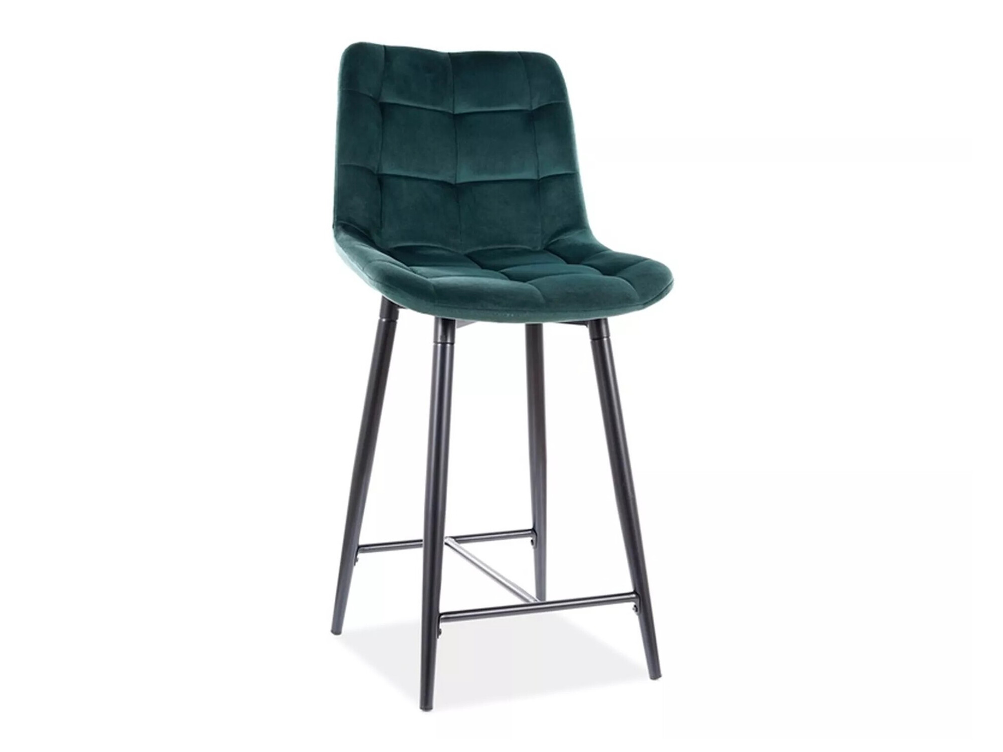 Taburete alto Detroit 393 (Verde)