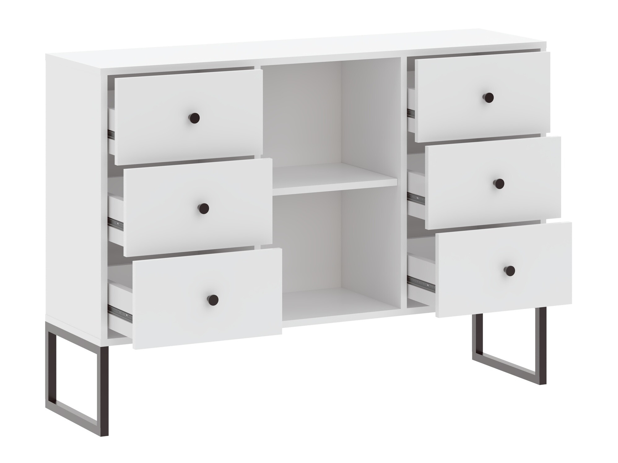 Cómoda Dalferi 104 (Blanco)