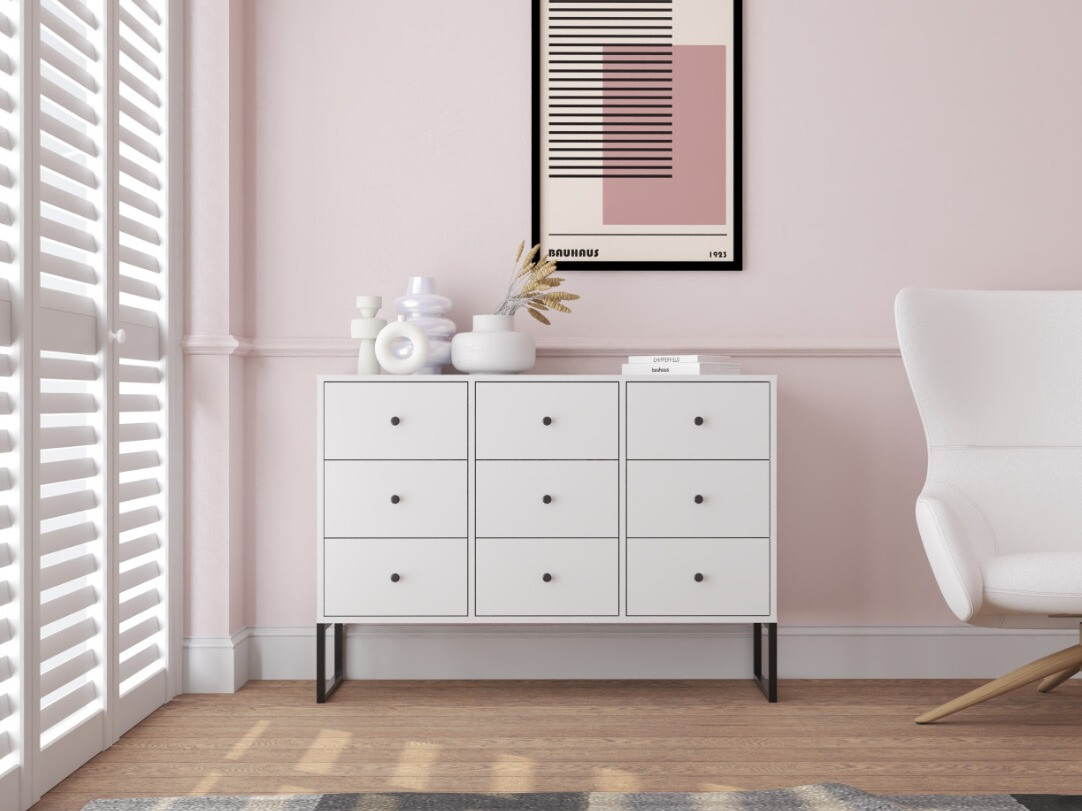 Cómoda Dalferi 105 (Blanco)