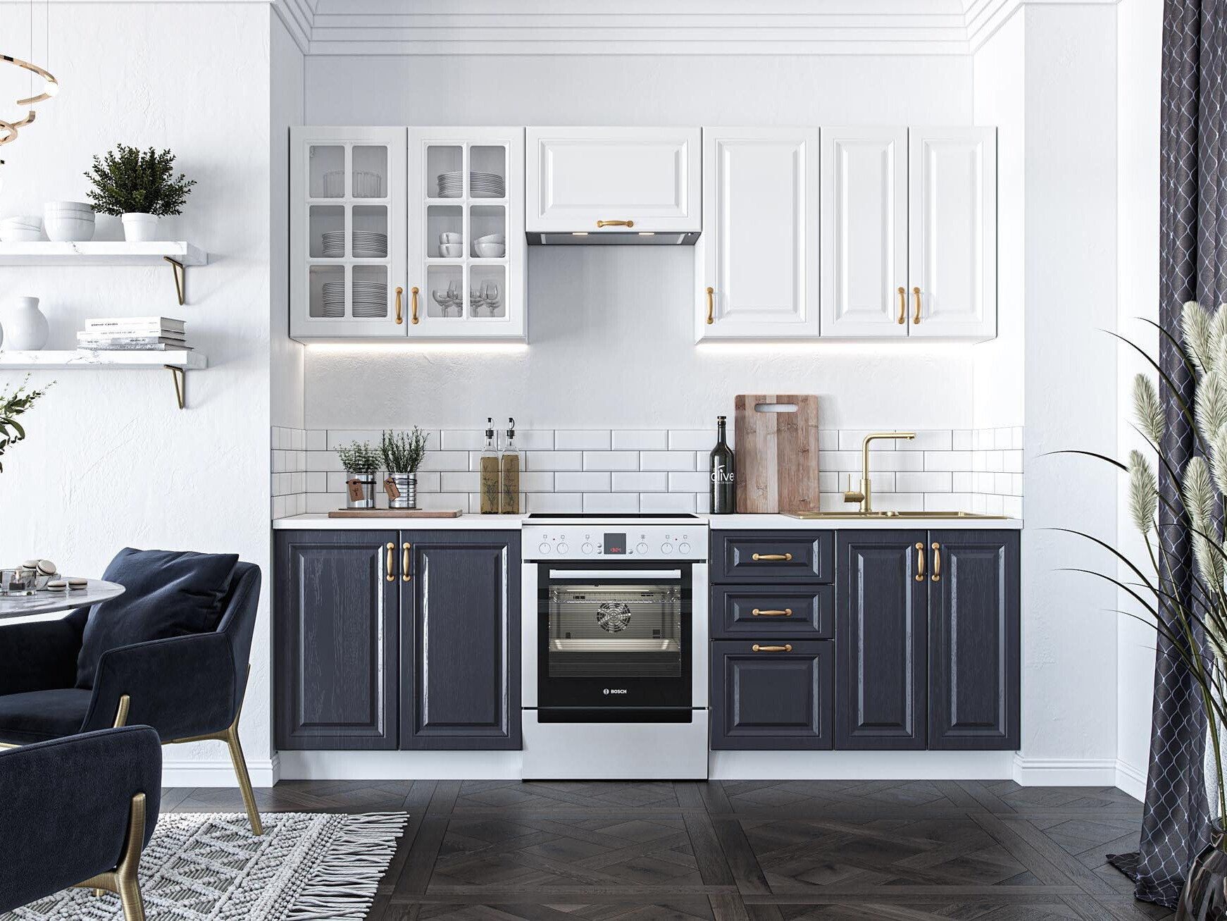 Conjunto de cocina Houston 1730