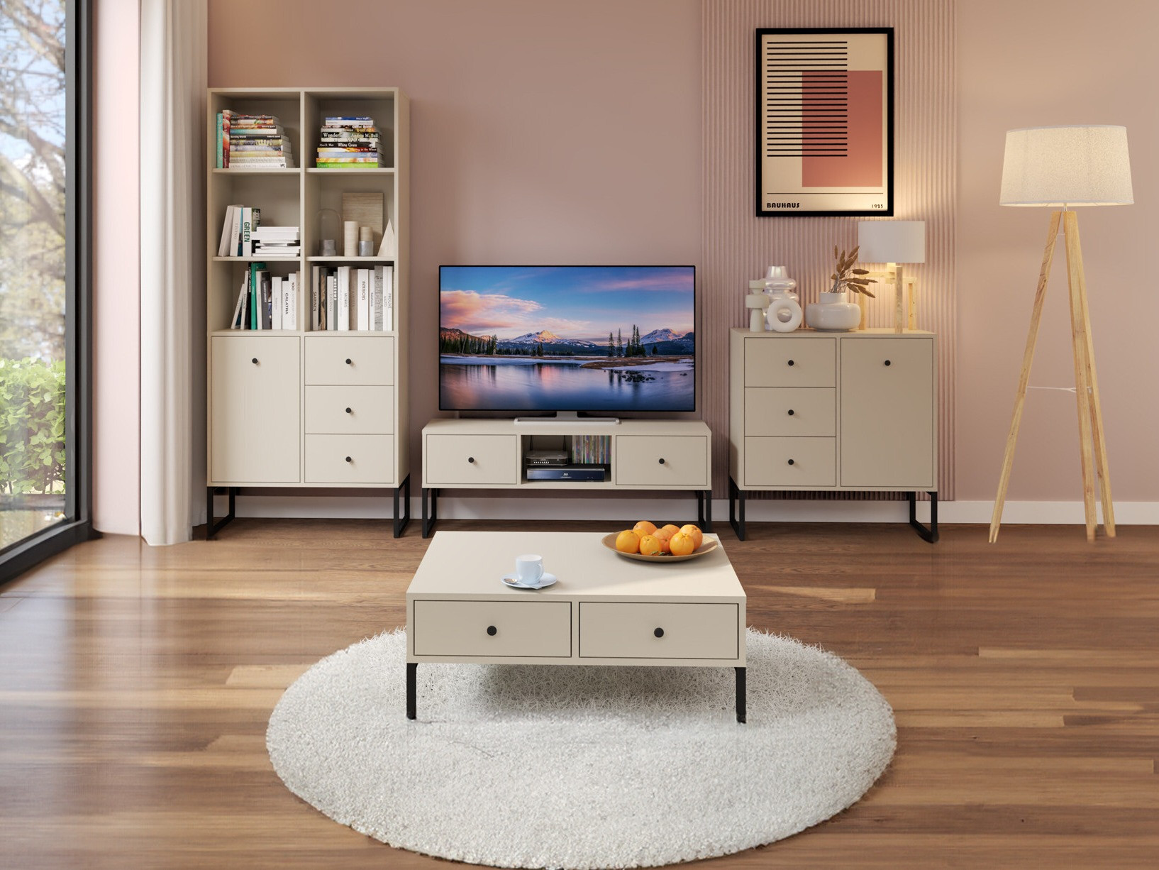 Conjunto de salón Dalferi 108