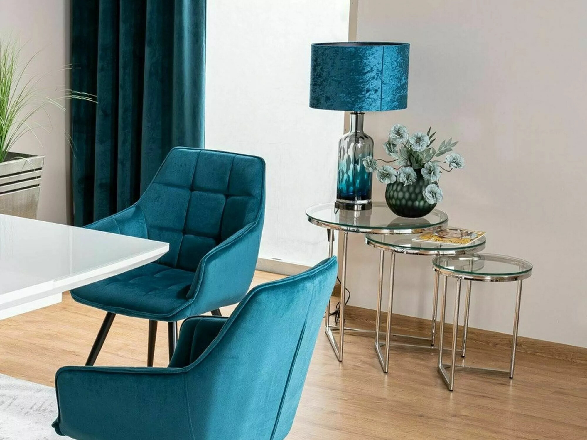 Conjunto mesa de centro Detroit 405