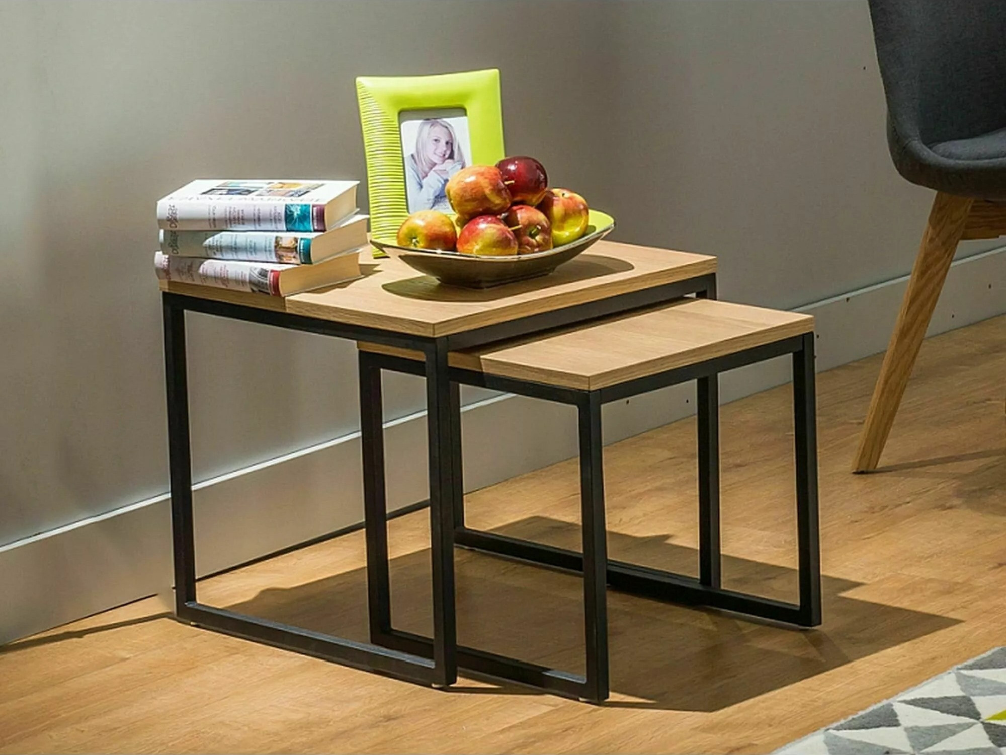 Conjunto mesa de centro Detroit 406