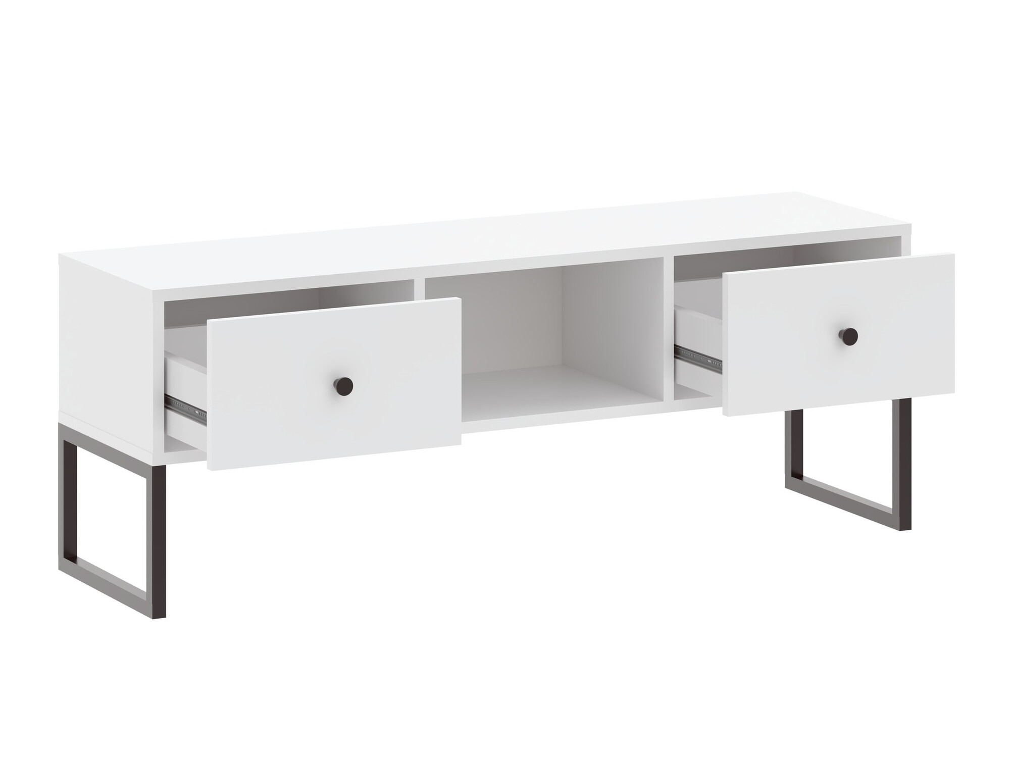 Mueble TV Dalferi 106 (Blanco)