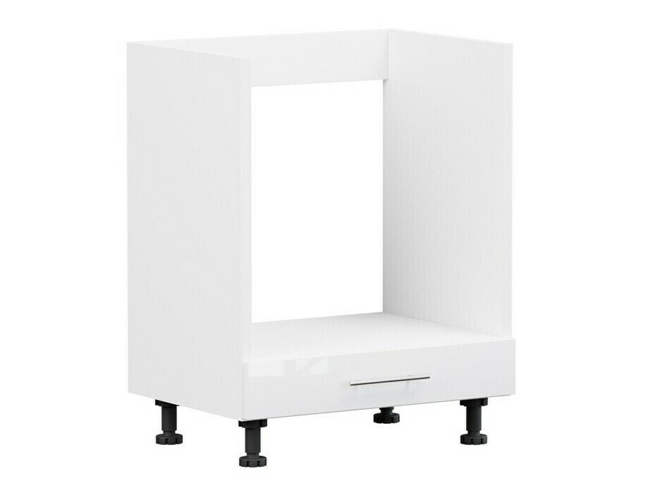 Armario modular para electrodomésticos empotrados. Tiffa White 123