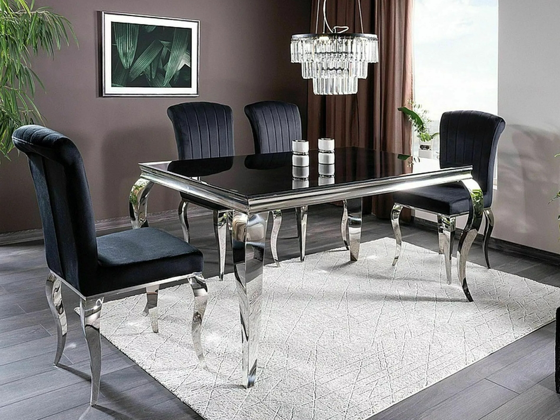 Conjunto de mesas y sillas para comedor Detroit 330