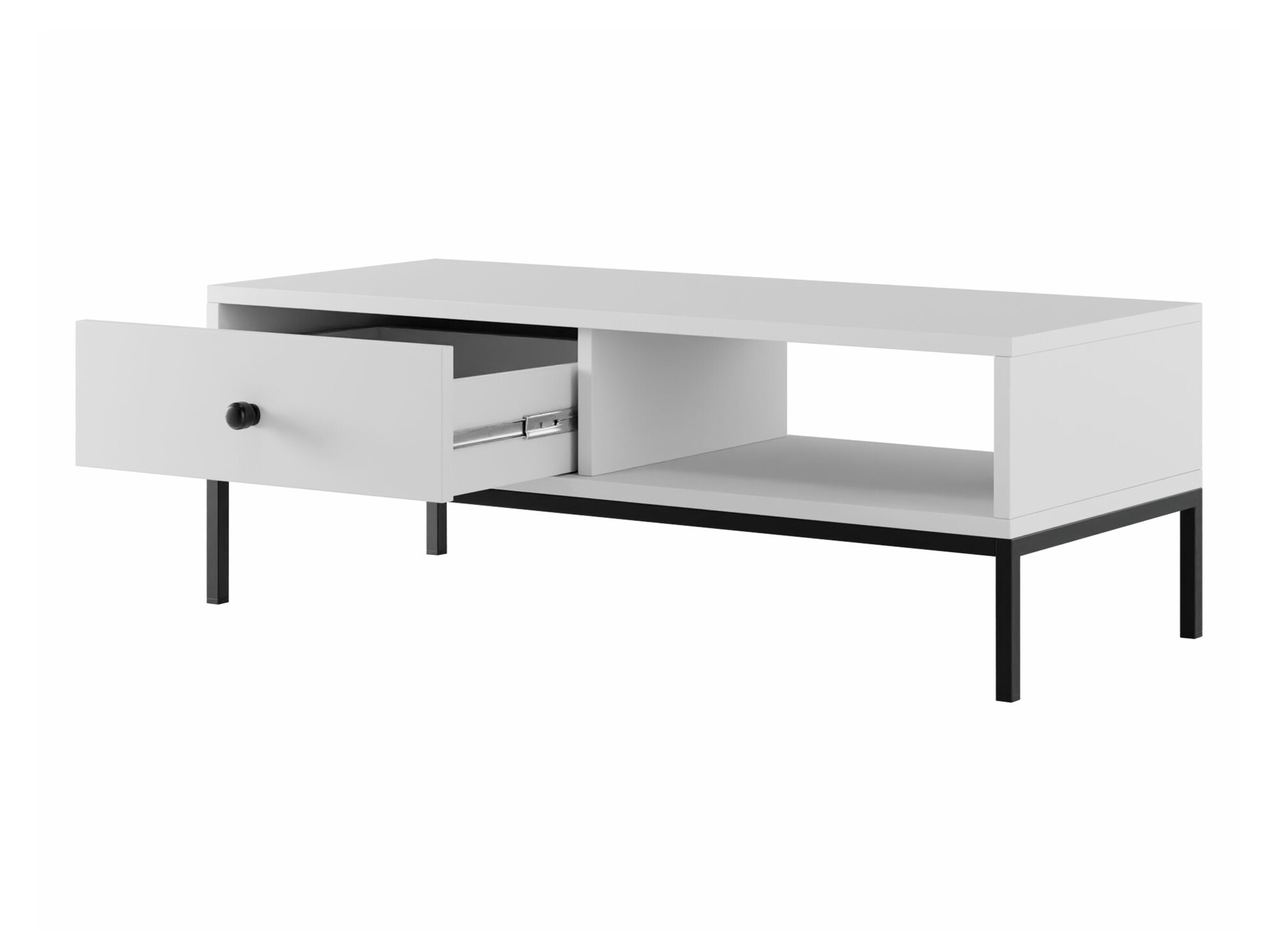 Mesa de centro Comfivo Etmore 102 (Gris)