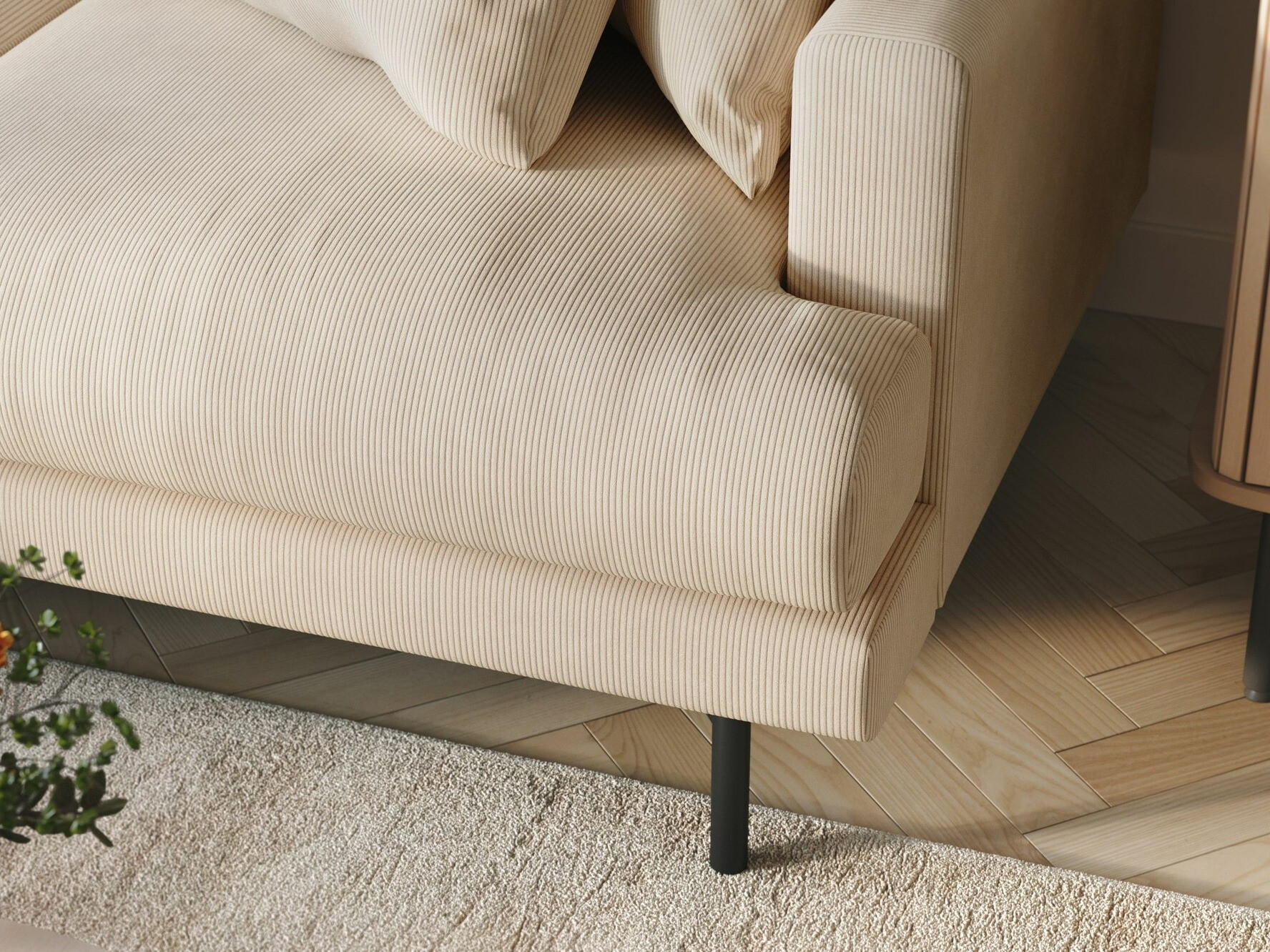 Sofá rinconero Ophliva 107