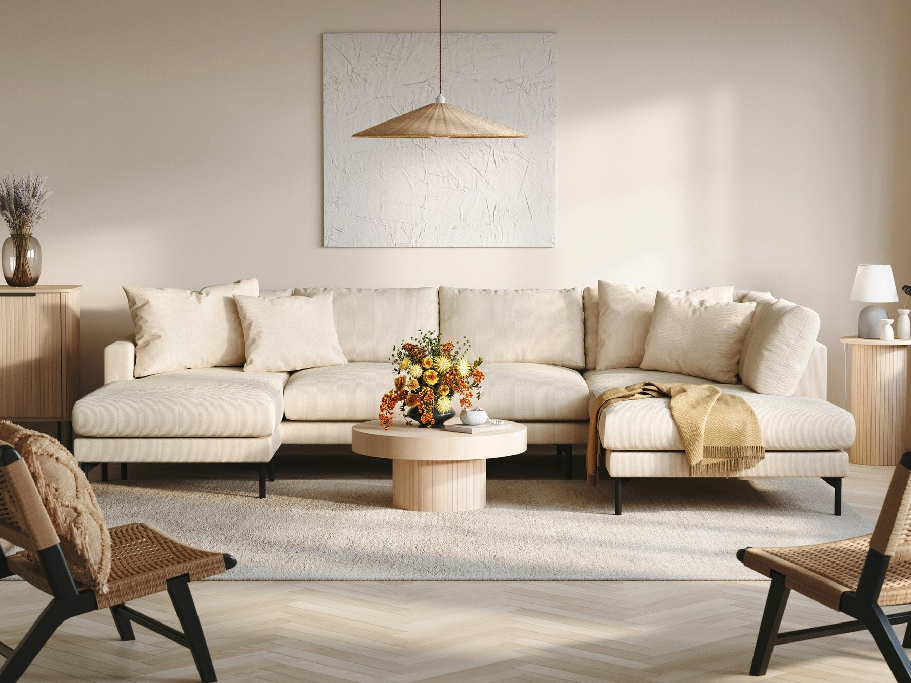 Sofá rinconero Ophliva 108