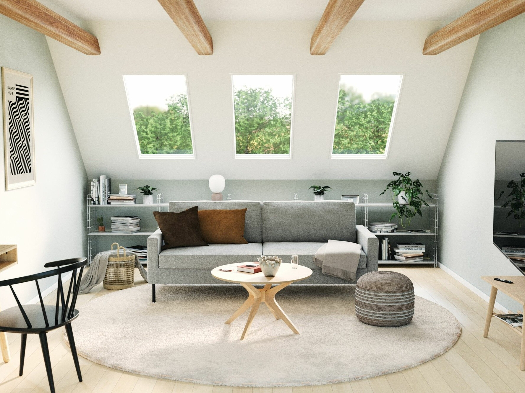 Sofá Seattle 182 (Gris)