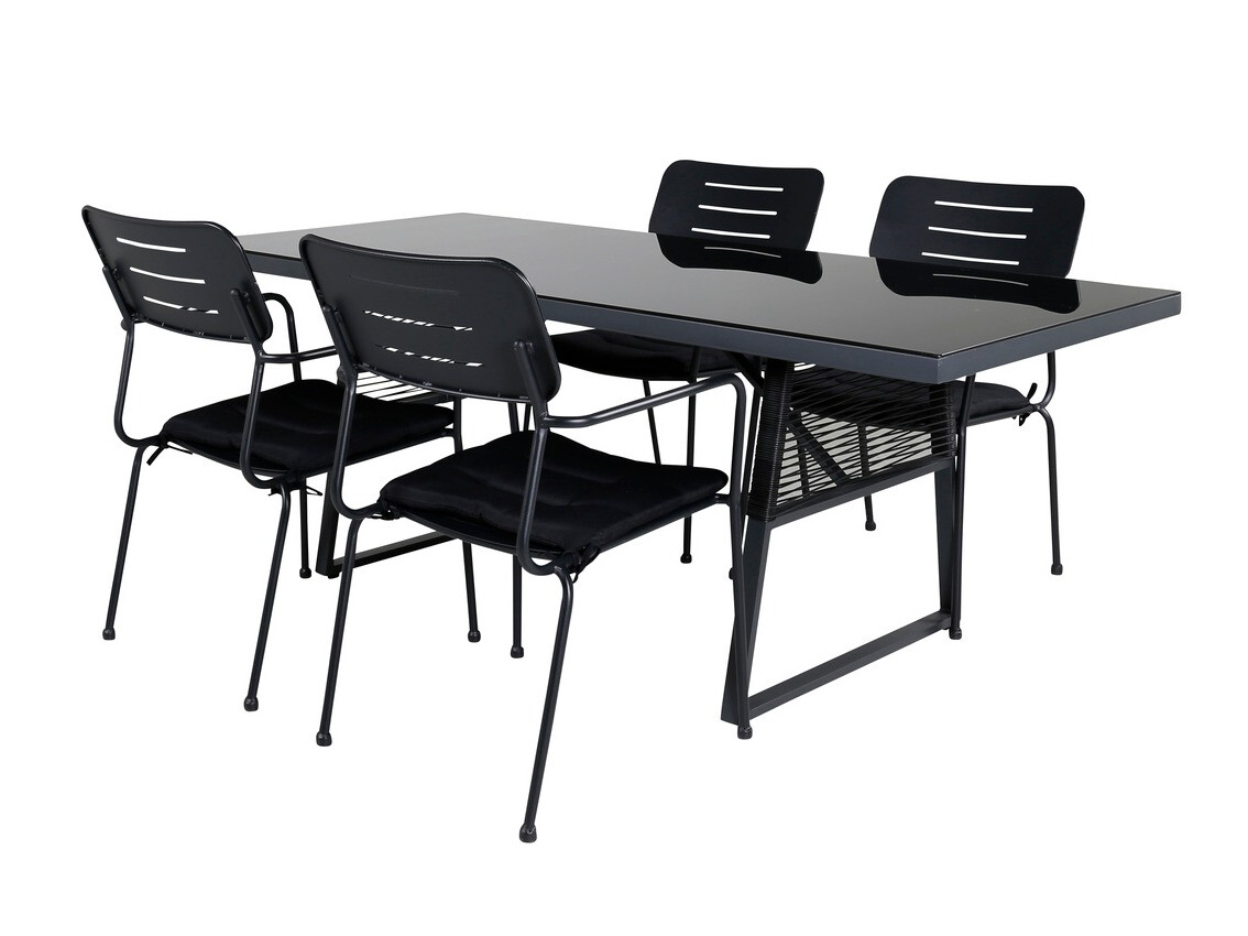 Conjunto de mesa y sillas Dallas 3152