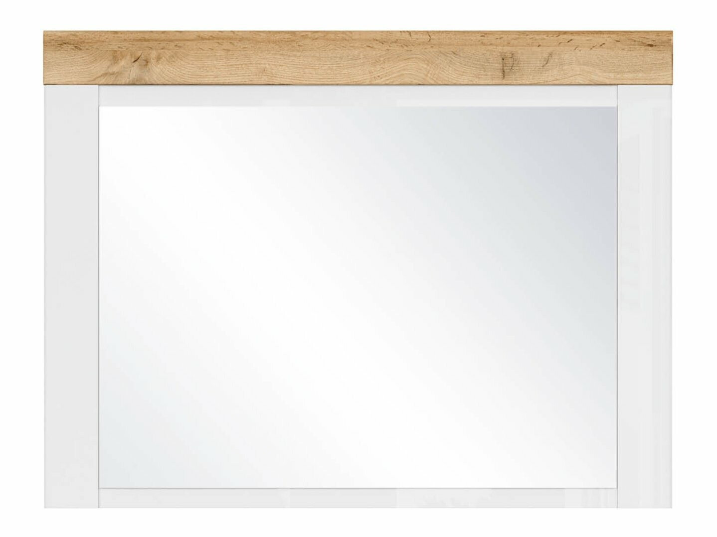 Espejo Sonsoru 116 (Blanco + Roble wotan)