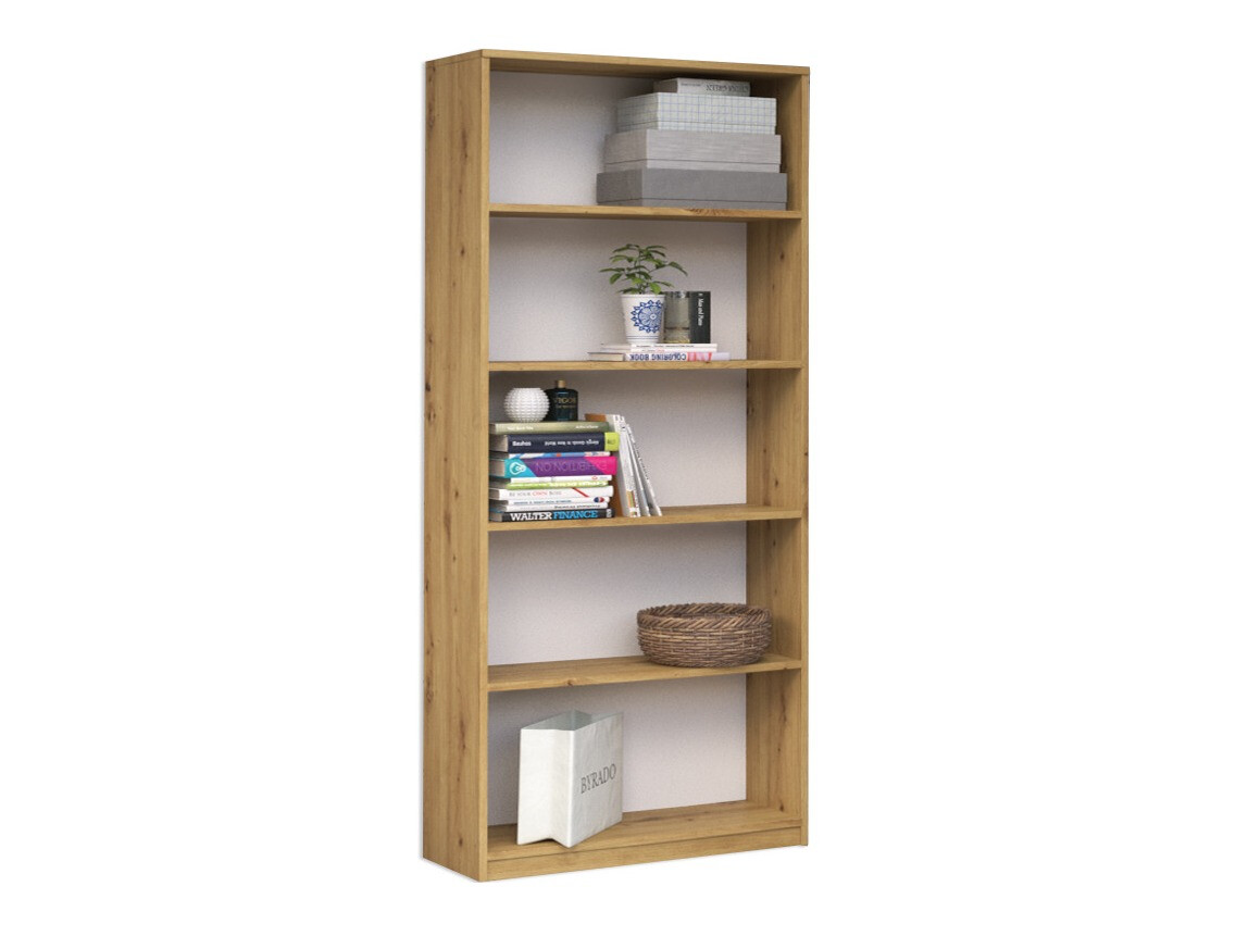Estantería Mandeville 253 (Roble Artisan)