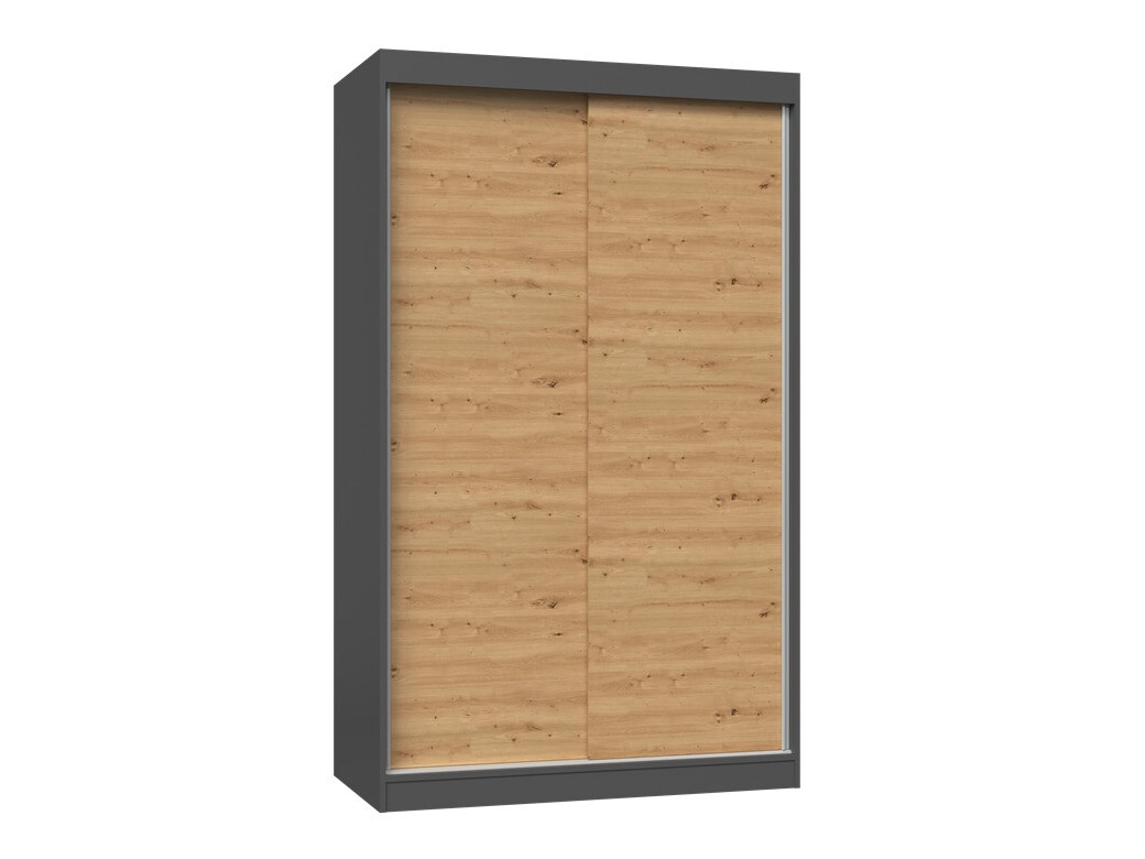 Armario Mandeville 159 (Antracita + Roble Artisan)