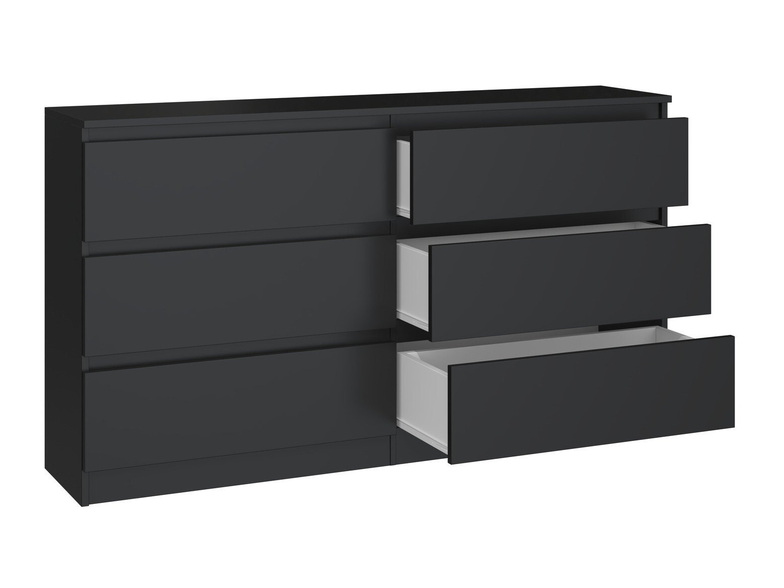 Cómoda Elbvelu 102 (Negro)