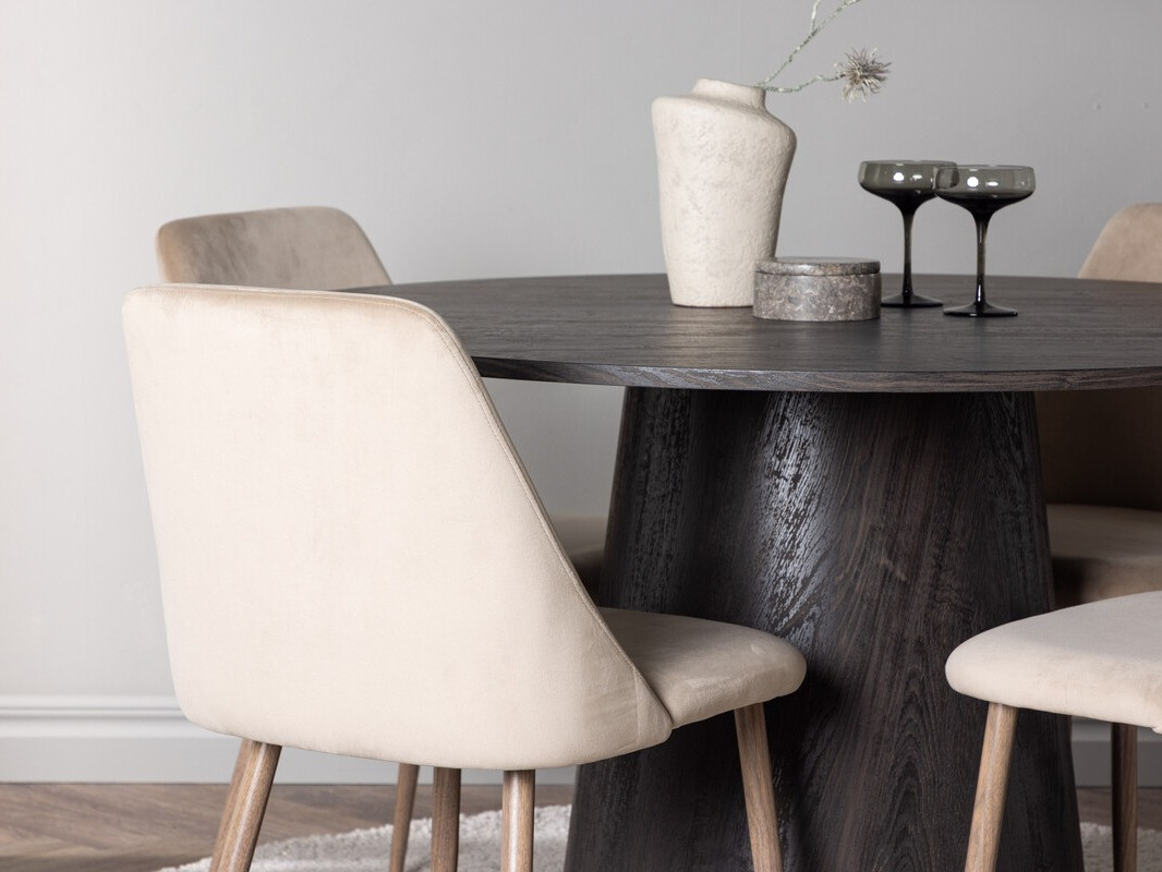 Conjunto de mesas y sillas para comedor Dallas 4423