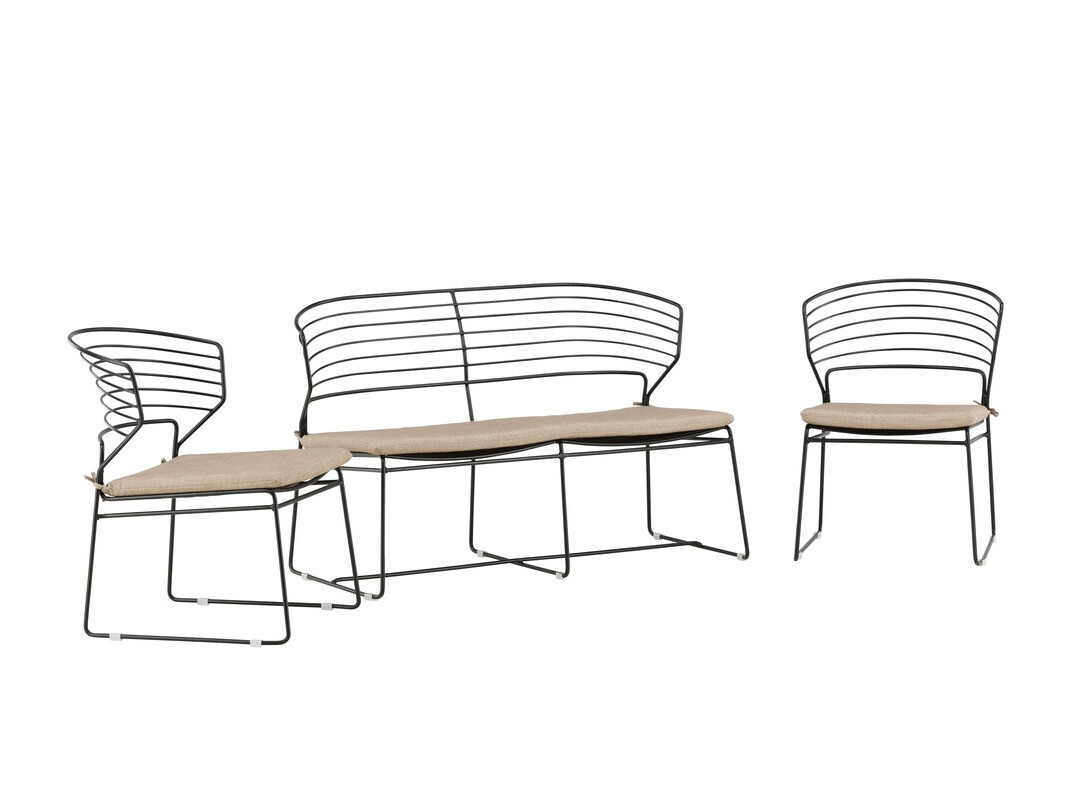 Conjunto de muebles de exterior Dallas 4421