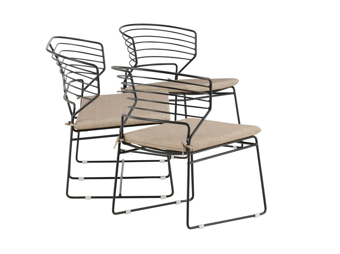 Conjunto de muebles de exterior Dallas 4421