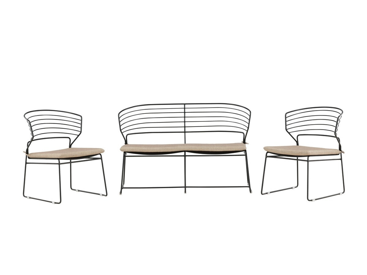 Conjunto de muebles de exterior Dallas 4421