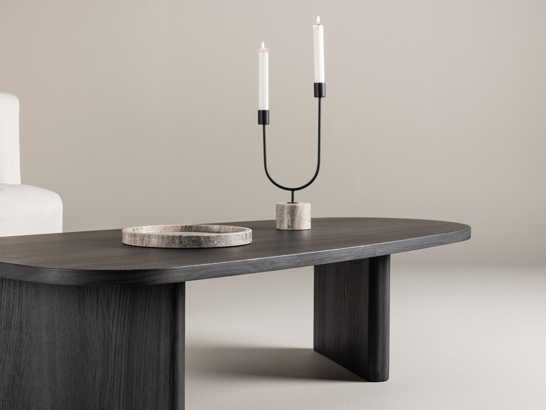 Mesa de centro Dallas 4213 (Negro)